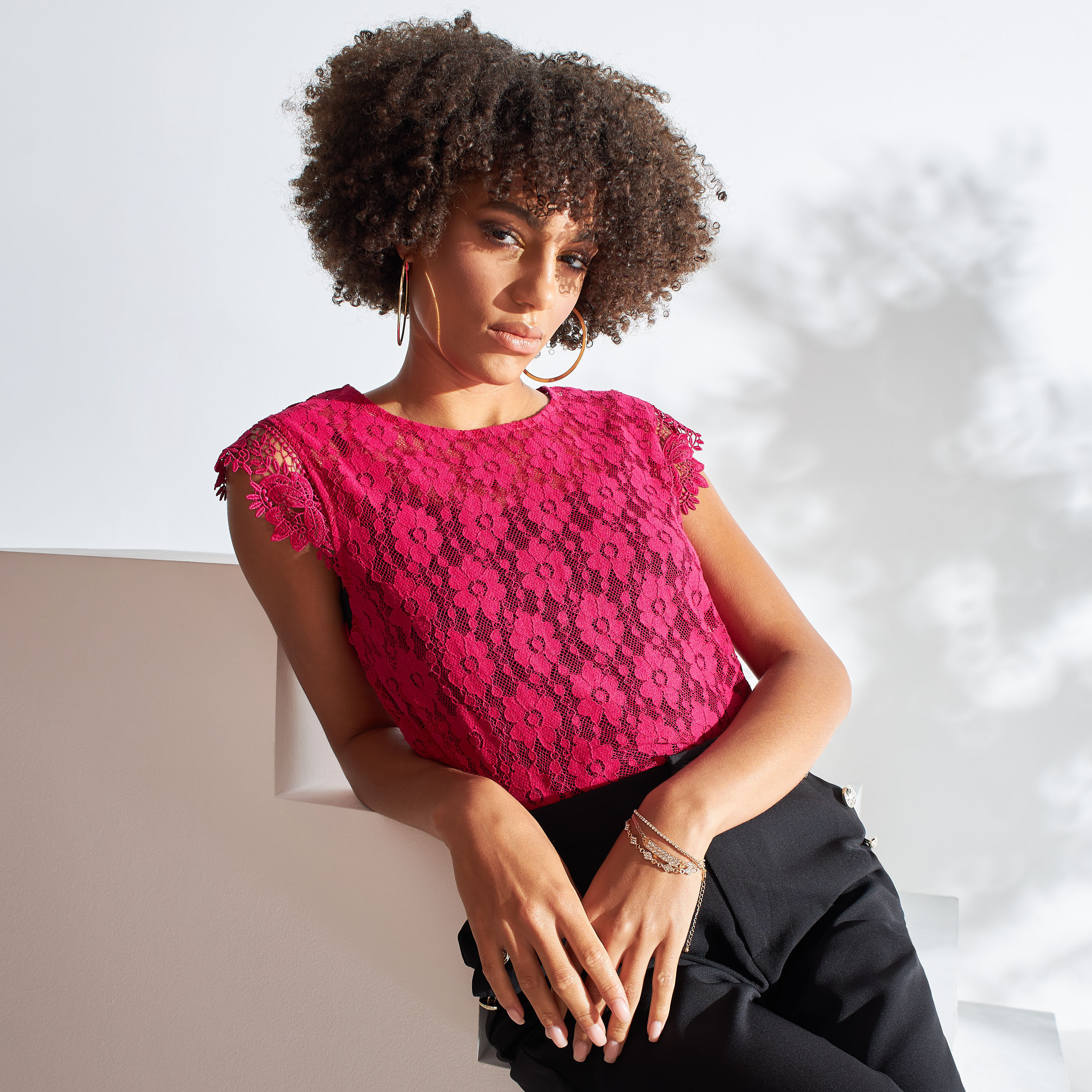 lace tops online shopping