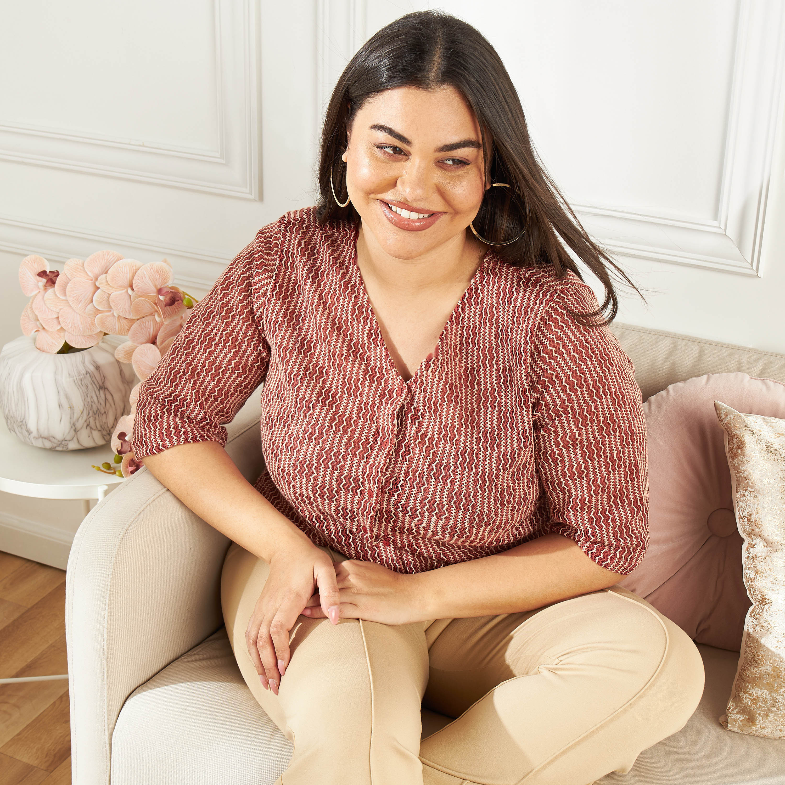 Cheap plus size deals shirts online