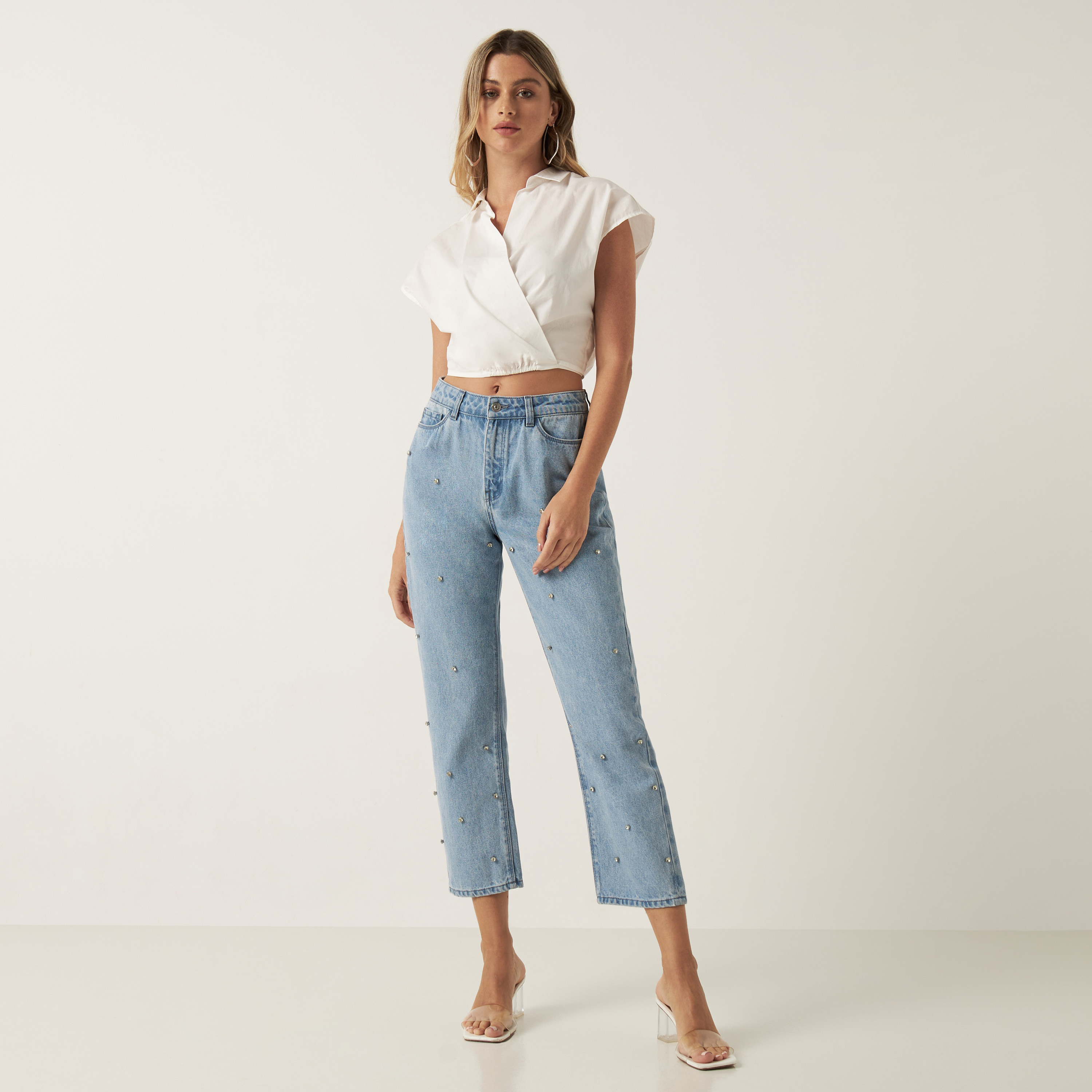 Straight fit jeans on sale online