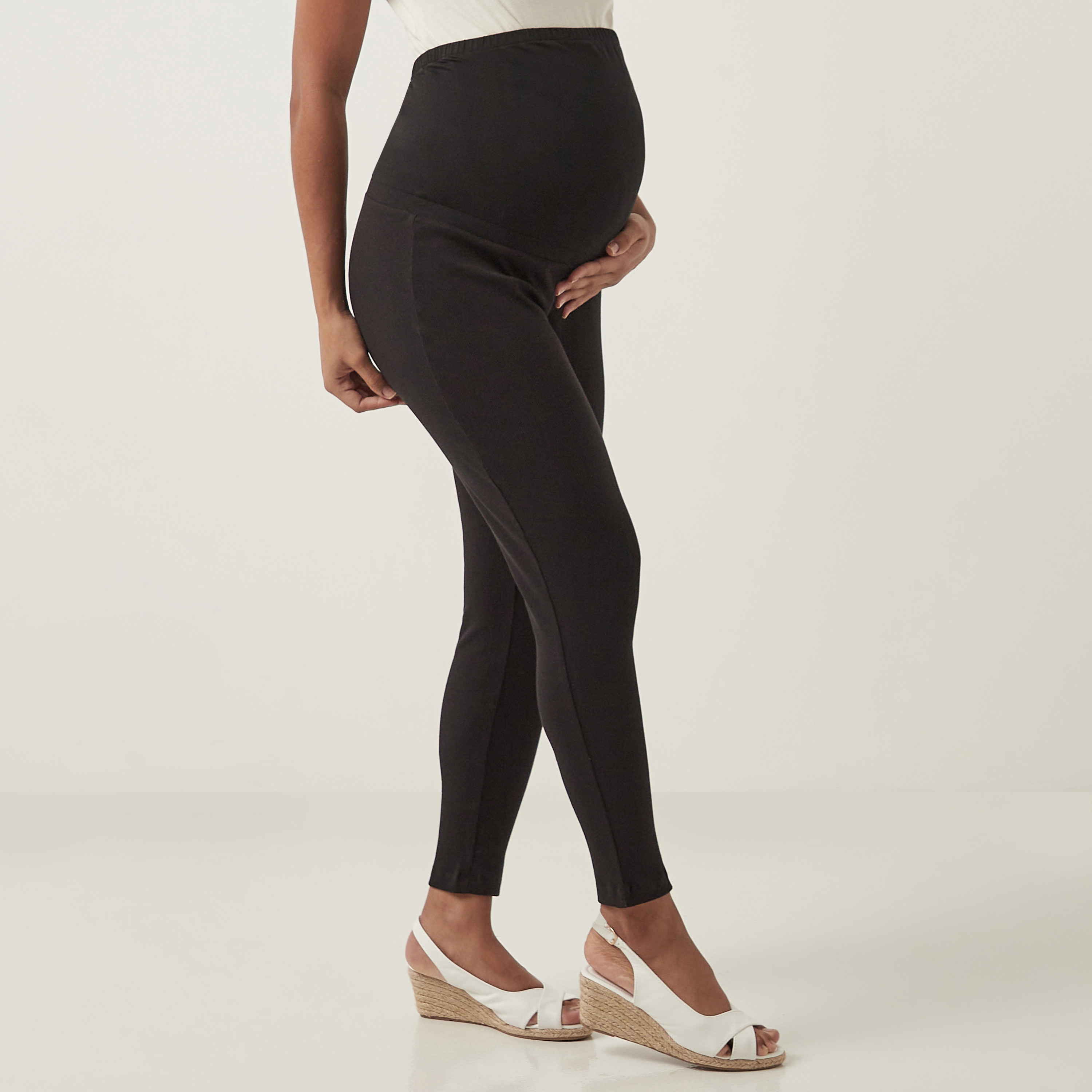 Buy Peach Leggings & Trackpants for Women by MAMMA'S MATERNITY Online |  Ajio.com