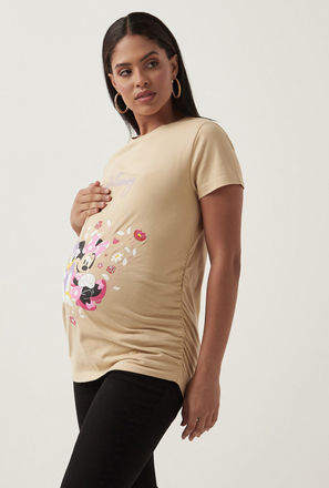 Minnie & Daisy Print T-shirt