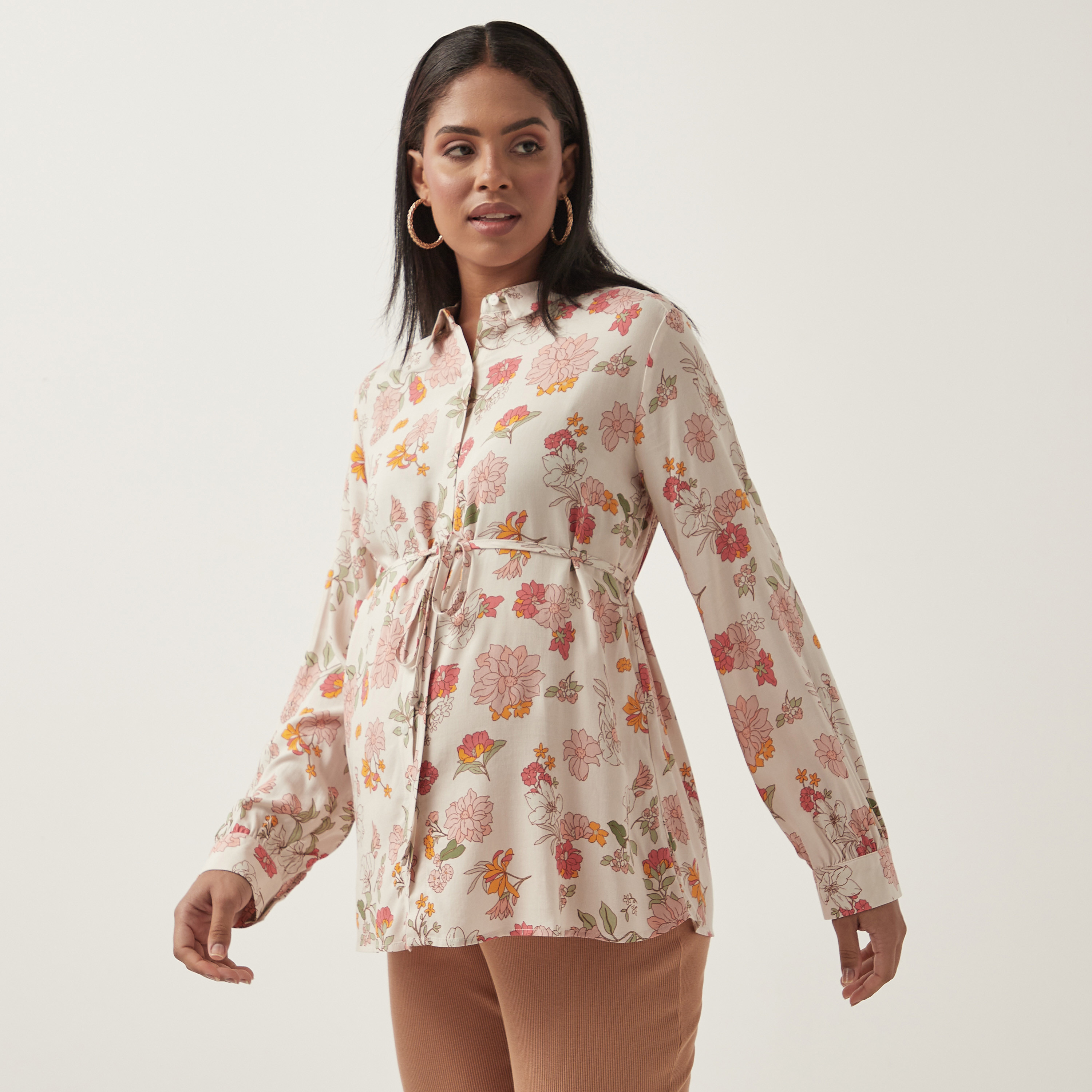 asos maternity blouse
