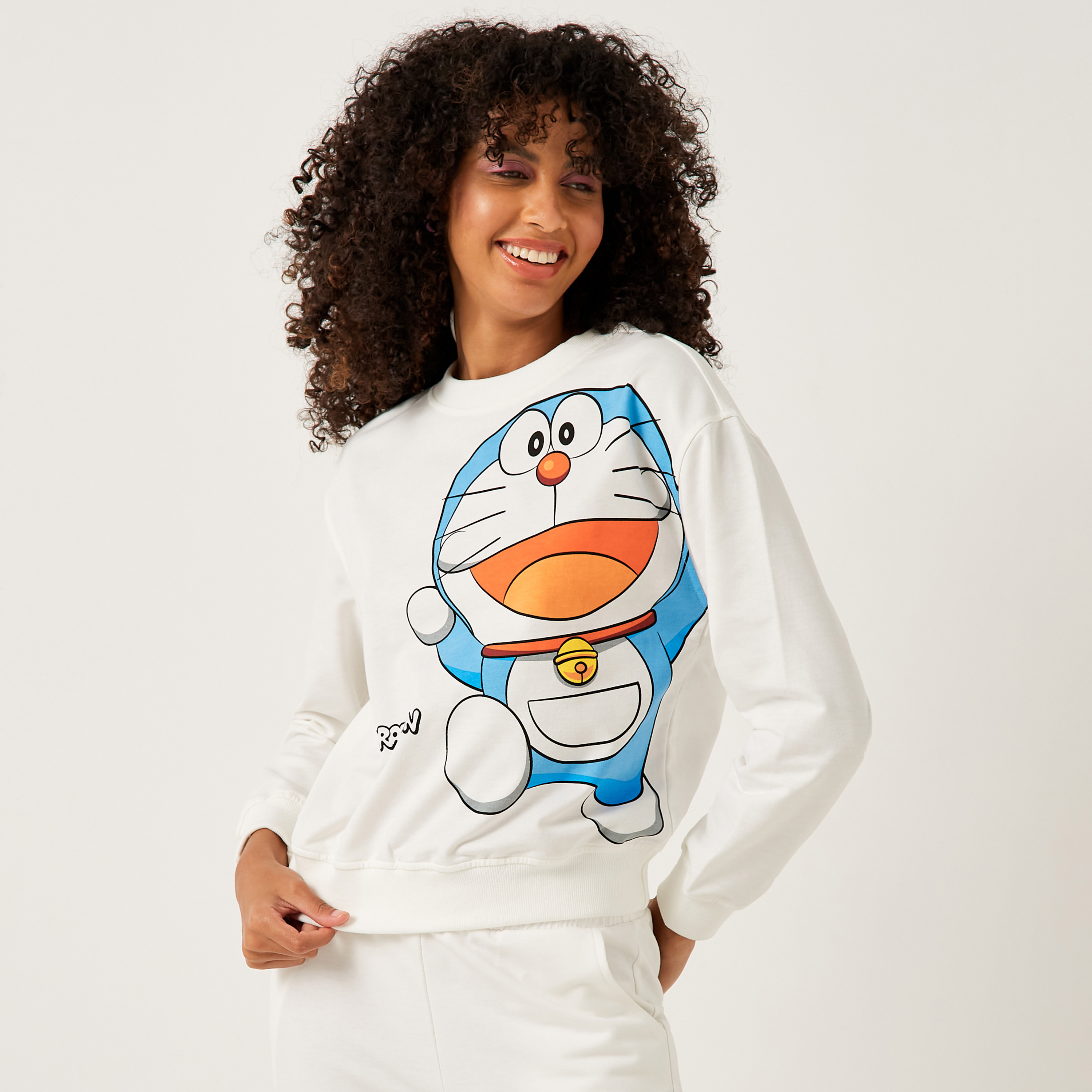 Doraemon sweatshirt 2025