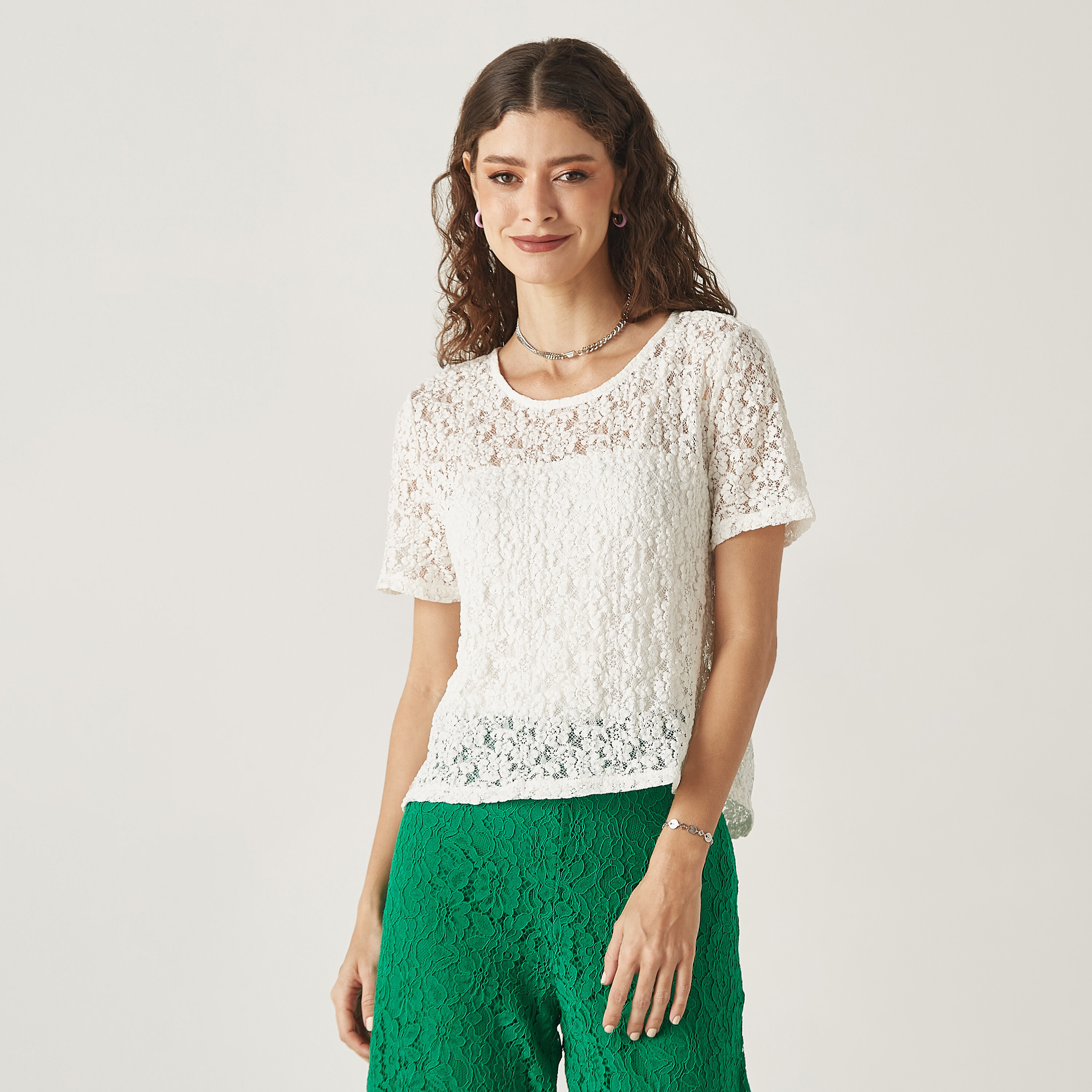 lace tops online shopping
