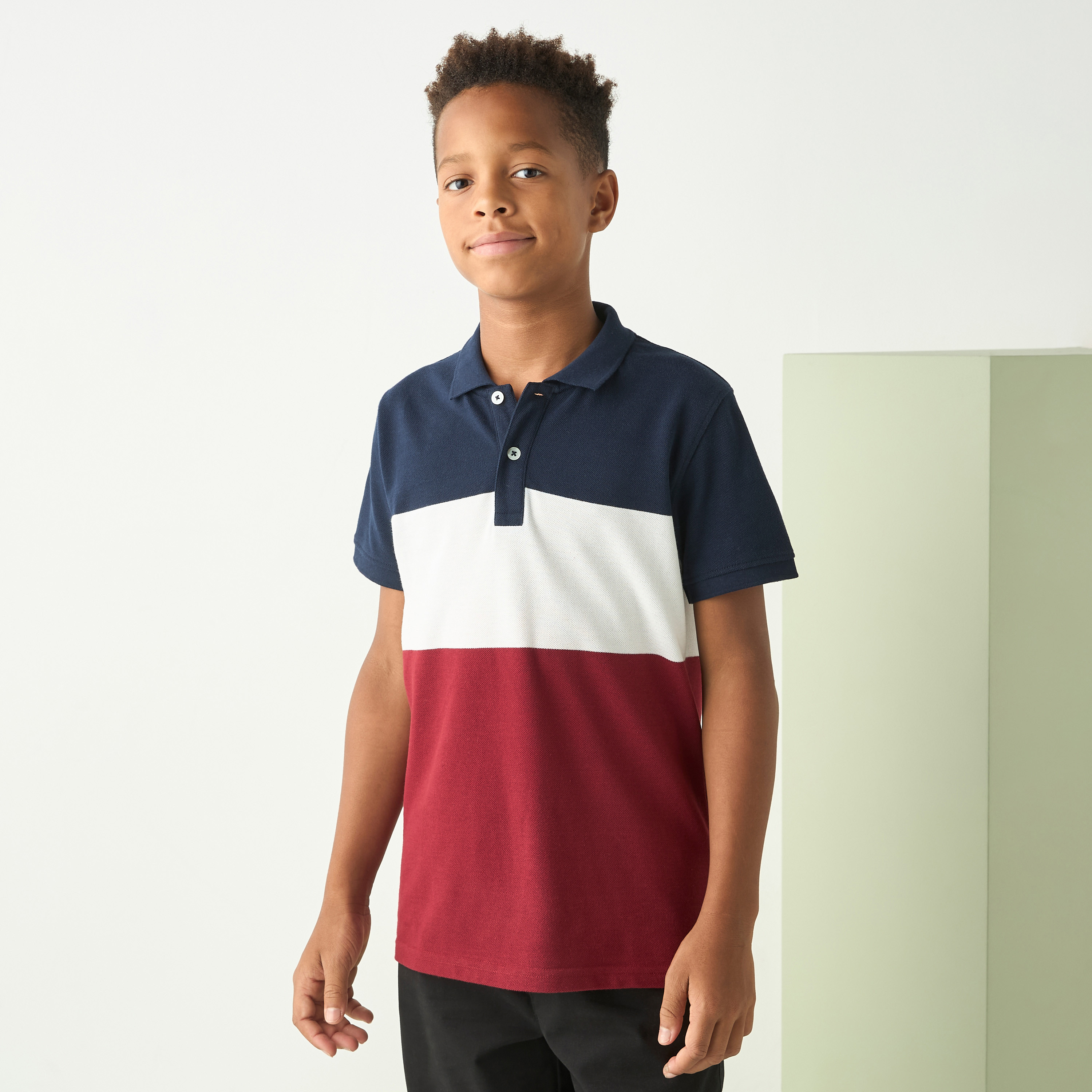 Shop Polos For Boys 8 16 Years UAE Max