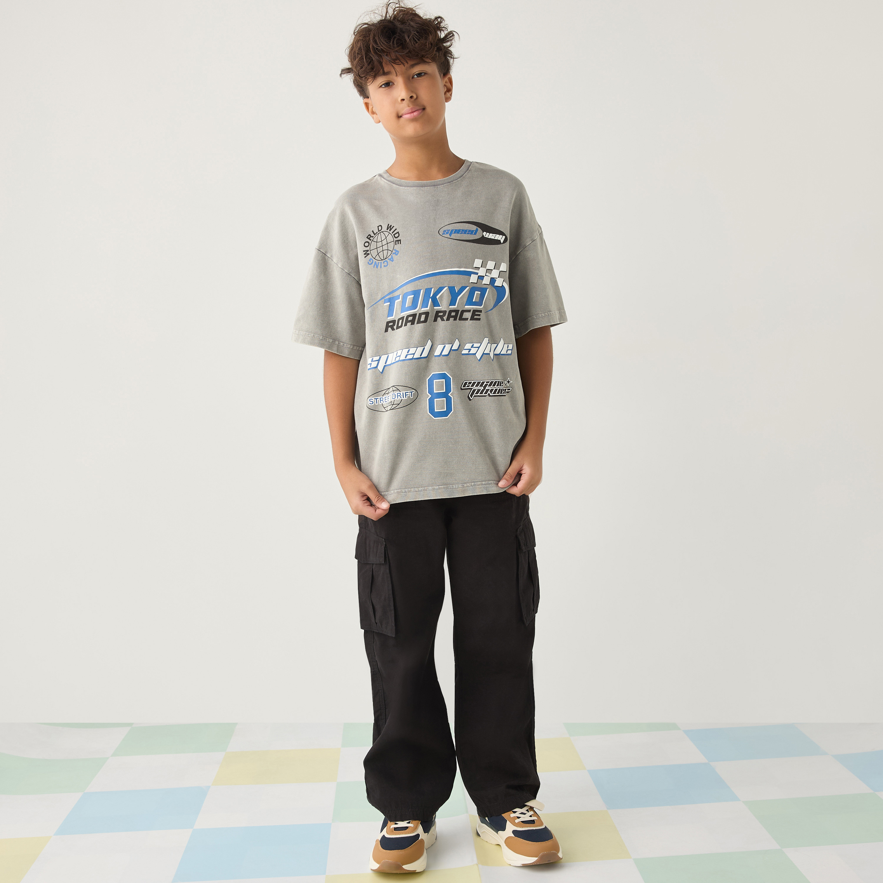 ◆WKNDRS RACING MESH T-SHIRT/2色◆ ◇WKNDRS RACING MESH T-SHIRT/2色◇ (WKNDRS/Tシャツ