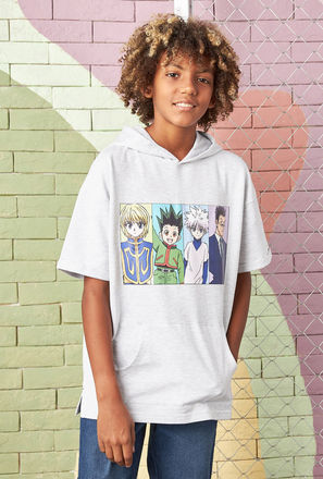 Hunter × Hunter Print Hoodie-mxkids-boyseighttosixteenyrs-clothing-character-hoodiesandsweatshirts-1