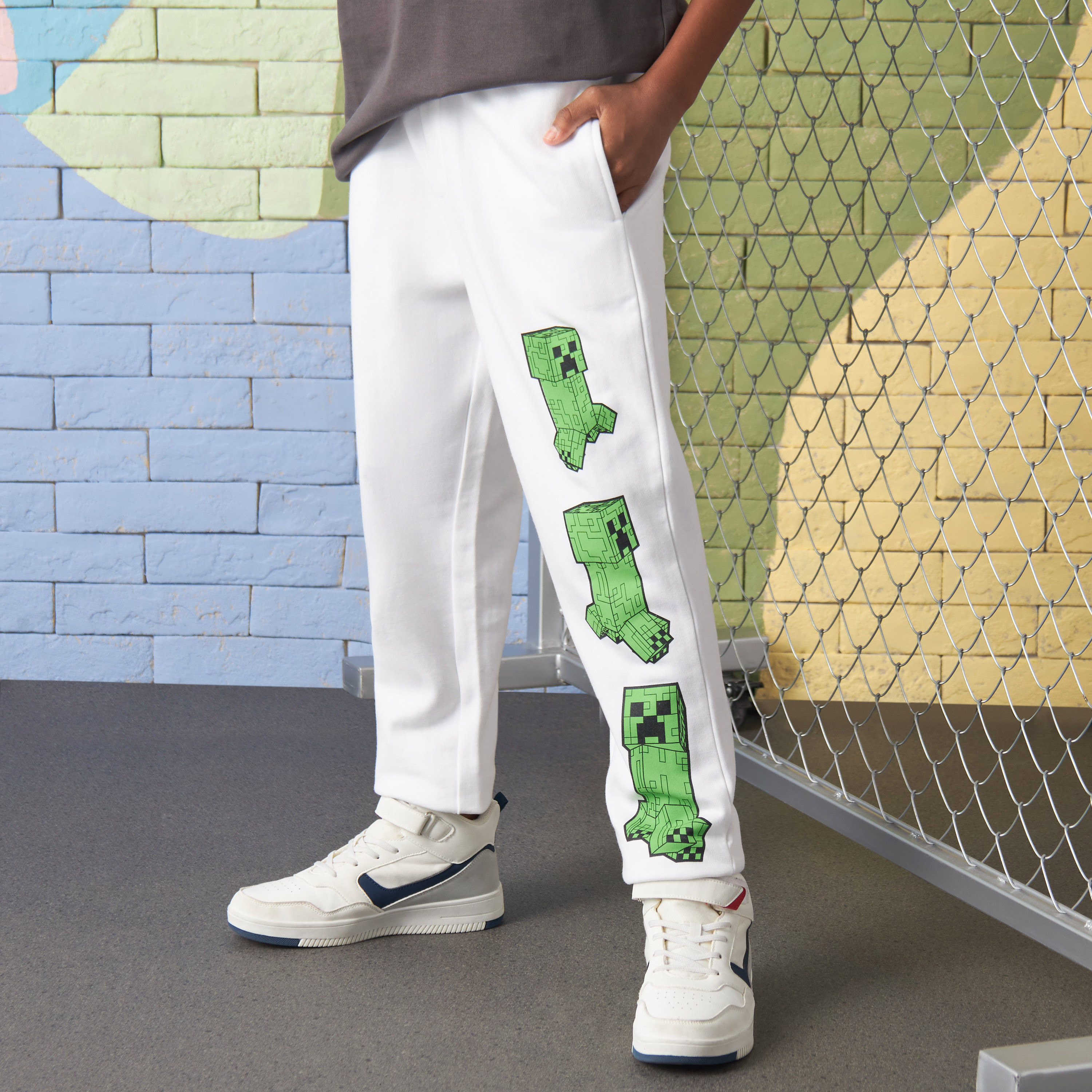 Minecraft joggers hot sale