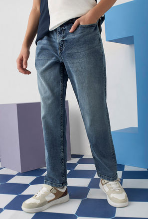 بنطلون جينز بقصّة بالون-mxkids-boyseighttosixteenyrs-clothing-bottoms-jeans-3