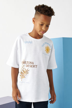 Desert Print and Embroidered T-shirt-mxkids-boyseighttosixteenyrs-clothing-teesandshirts-tshirts-3
