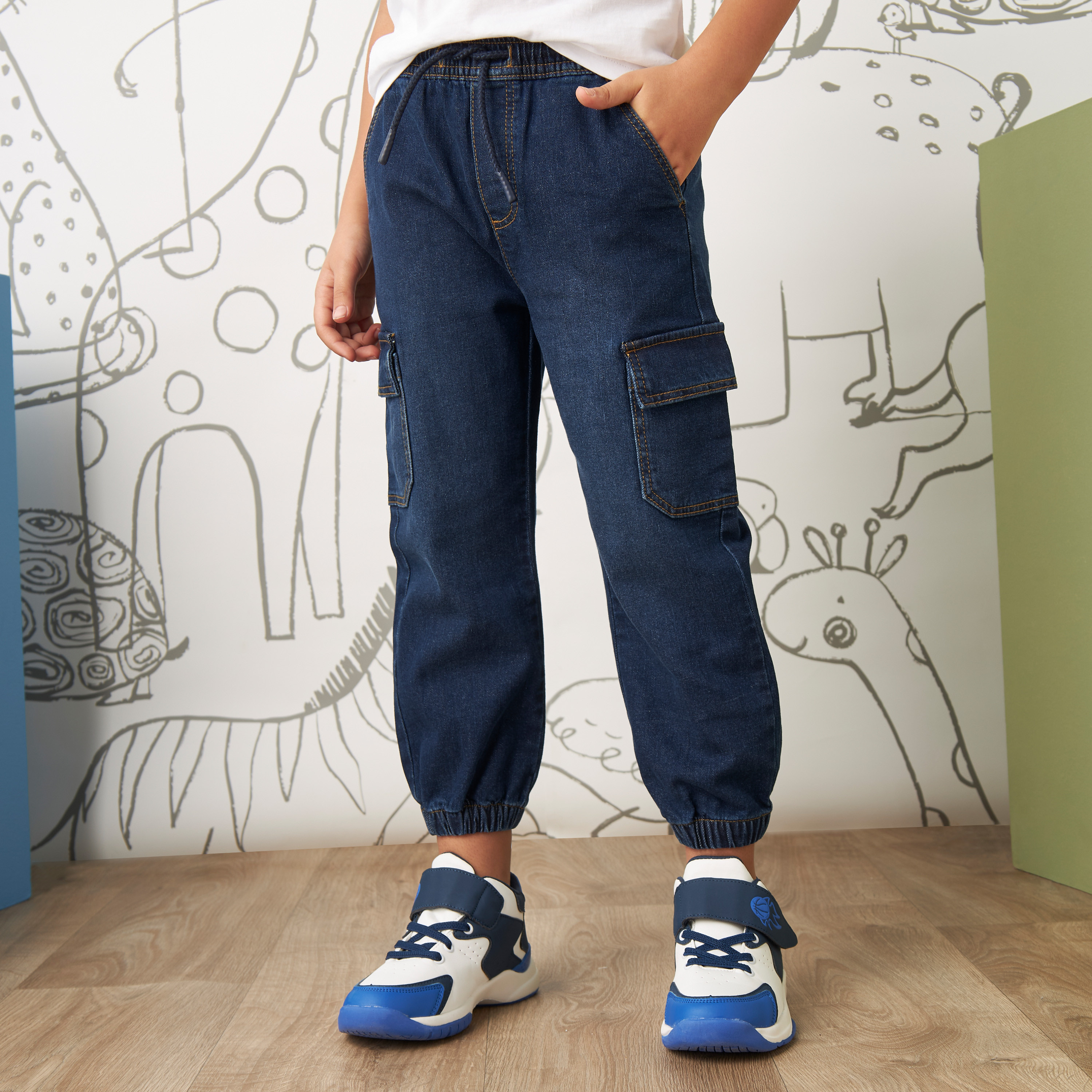 Children clearance jeans pant