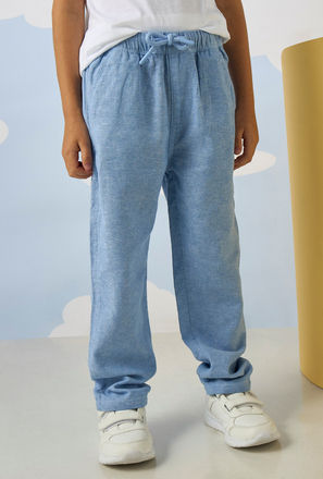 Plain Linen Pants-mxkids-boystwotoeightyrs-clothing-bottoms-pants-1