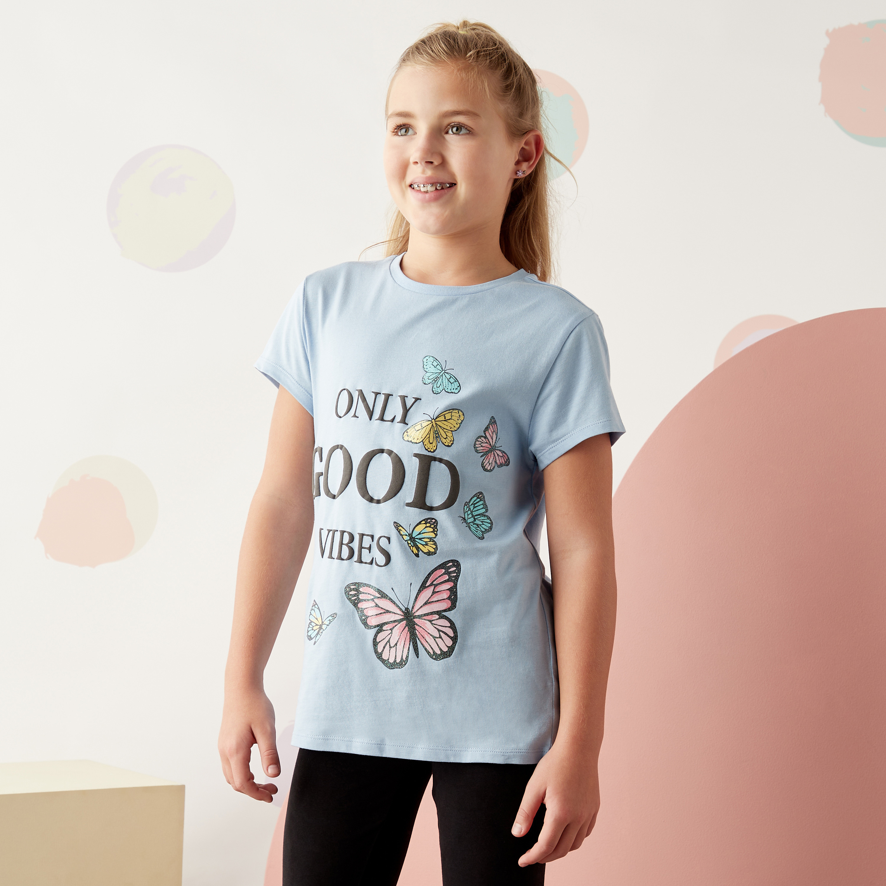 Girls tops clearance and tees