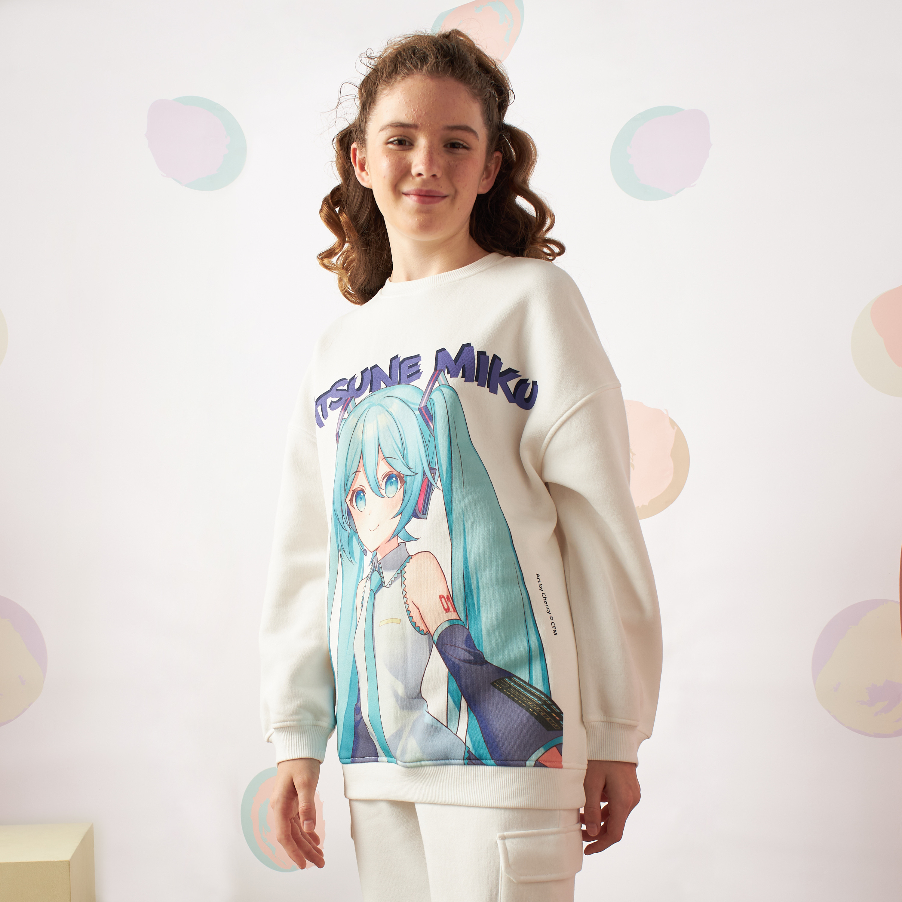 Miku sweater clearance