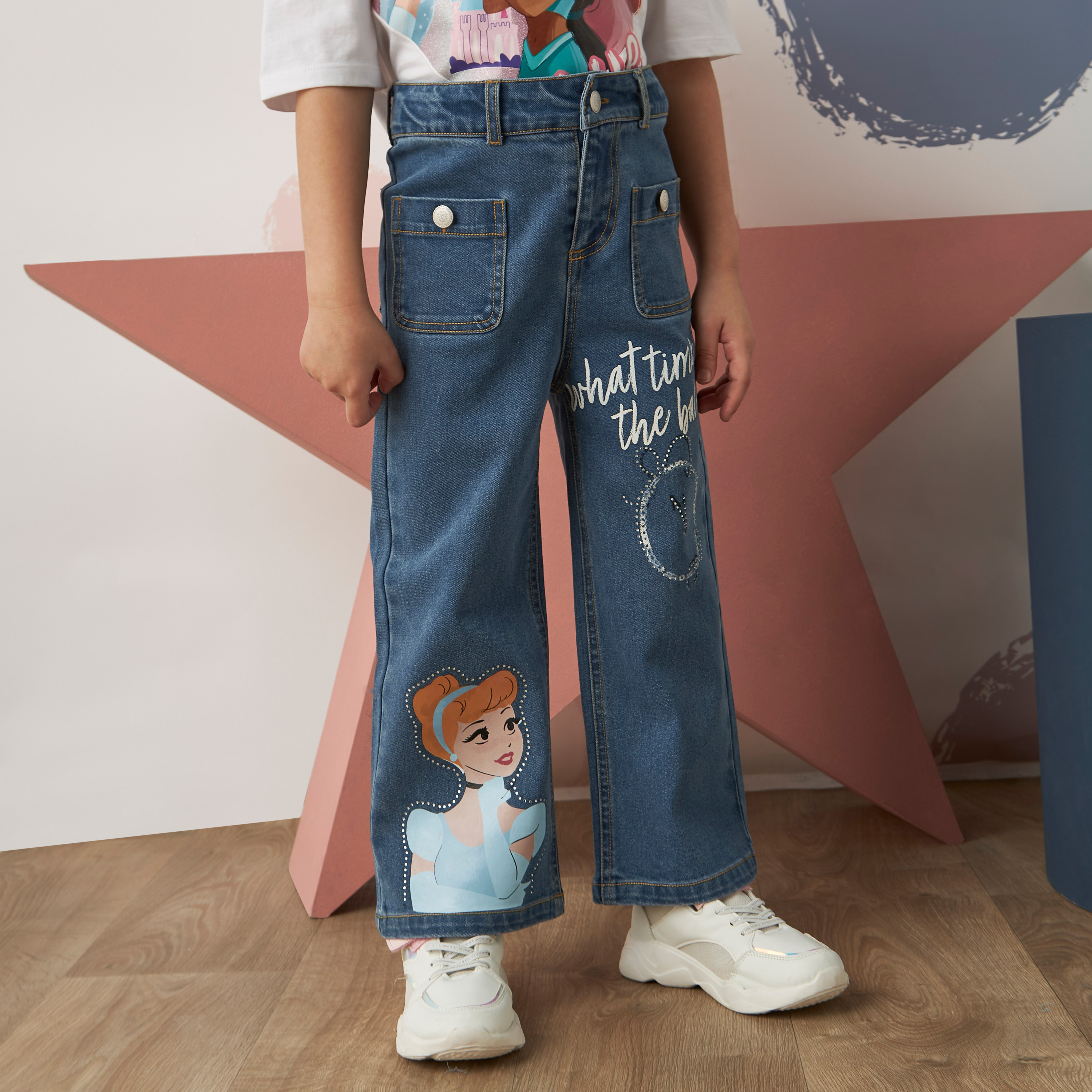 Fancy jeans for store girl