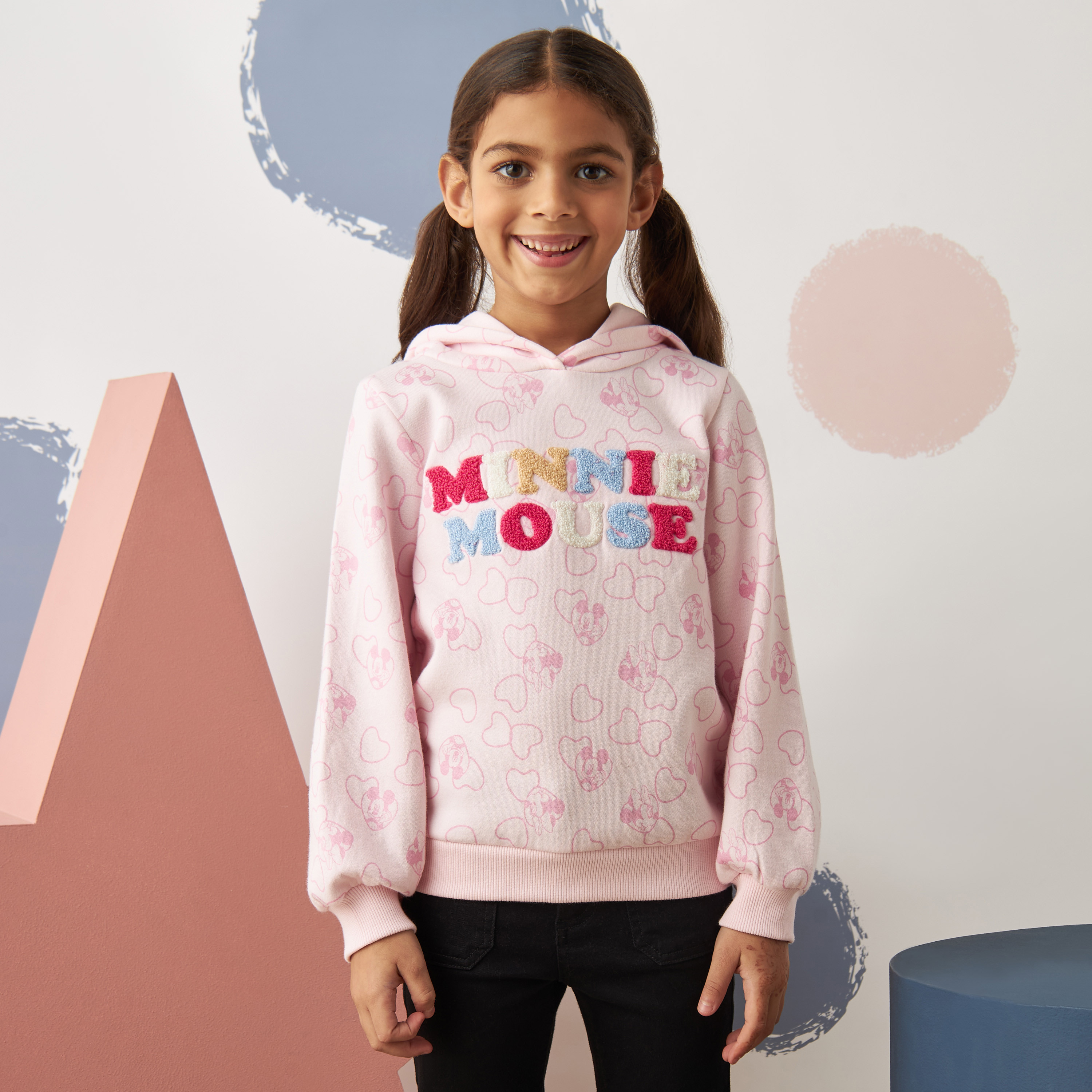 Minnie mouse hooded outlet sweatshirt