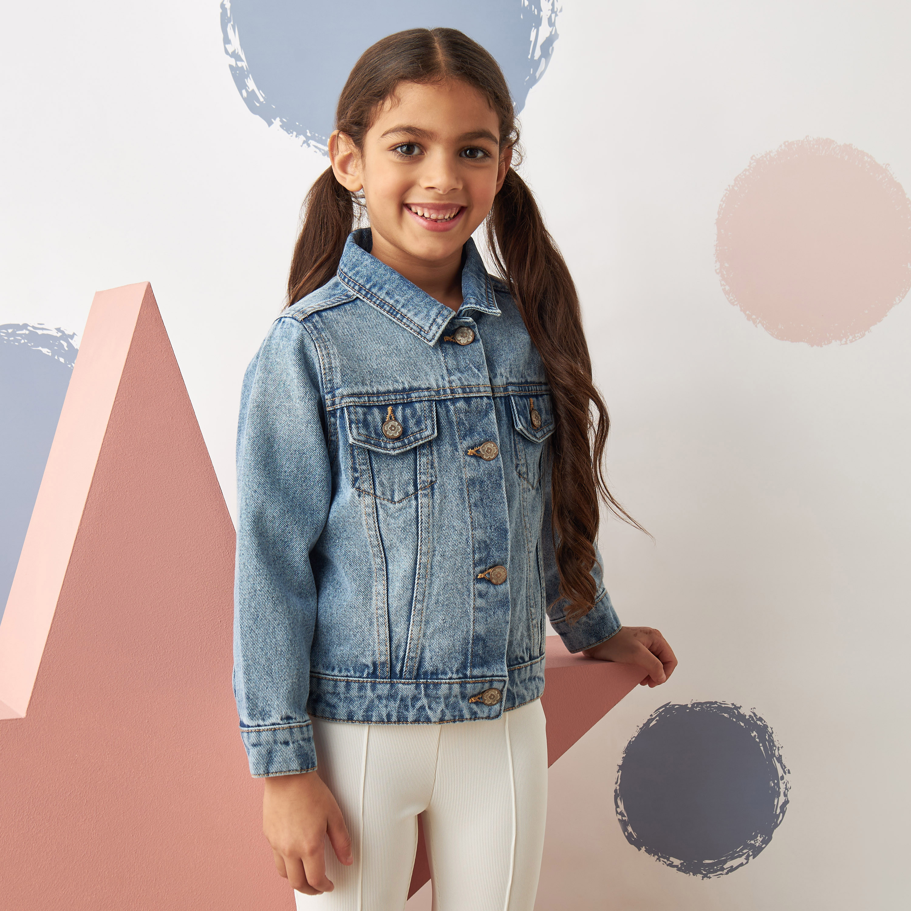 Max fashion best sale denim jacket