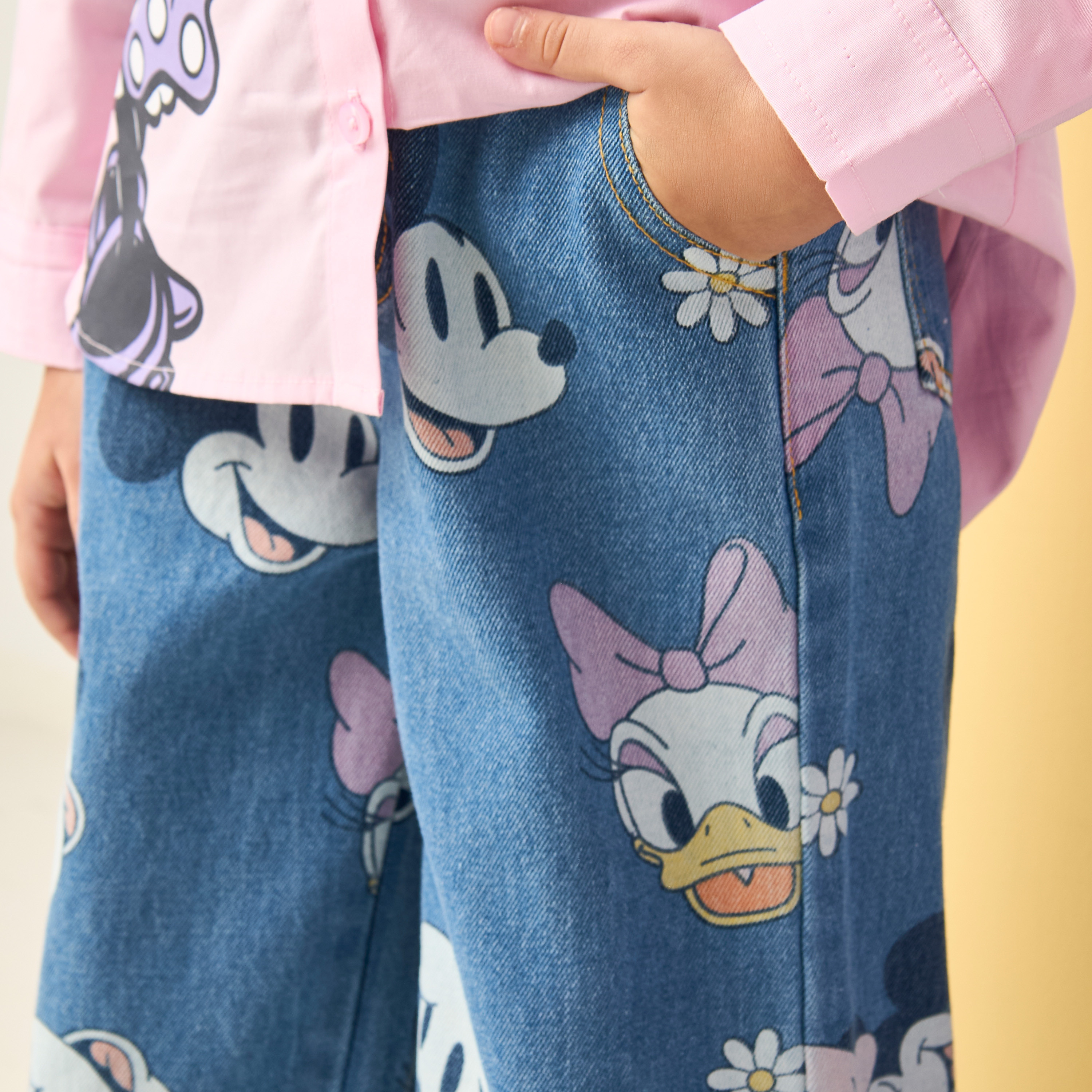 Jeans minnie y daisy sale