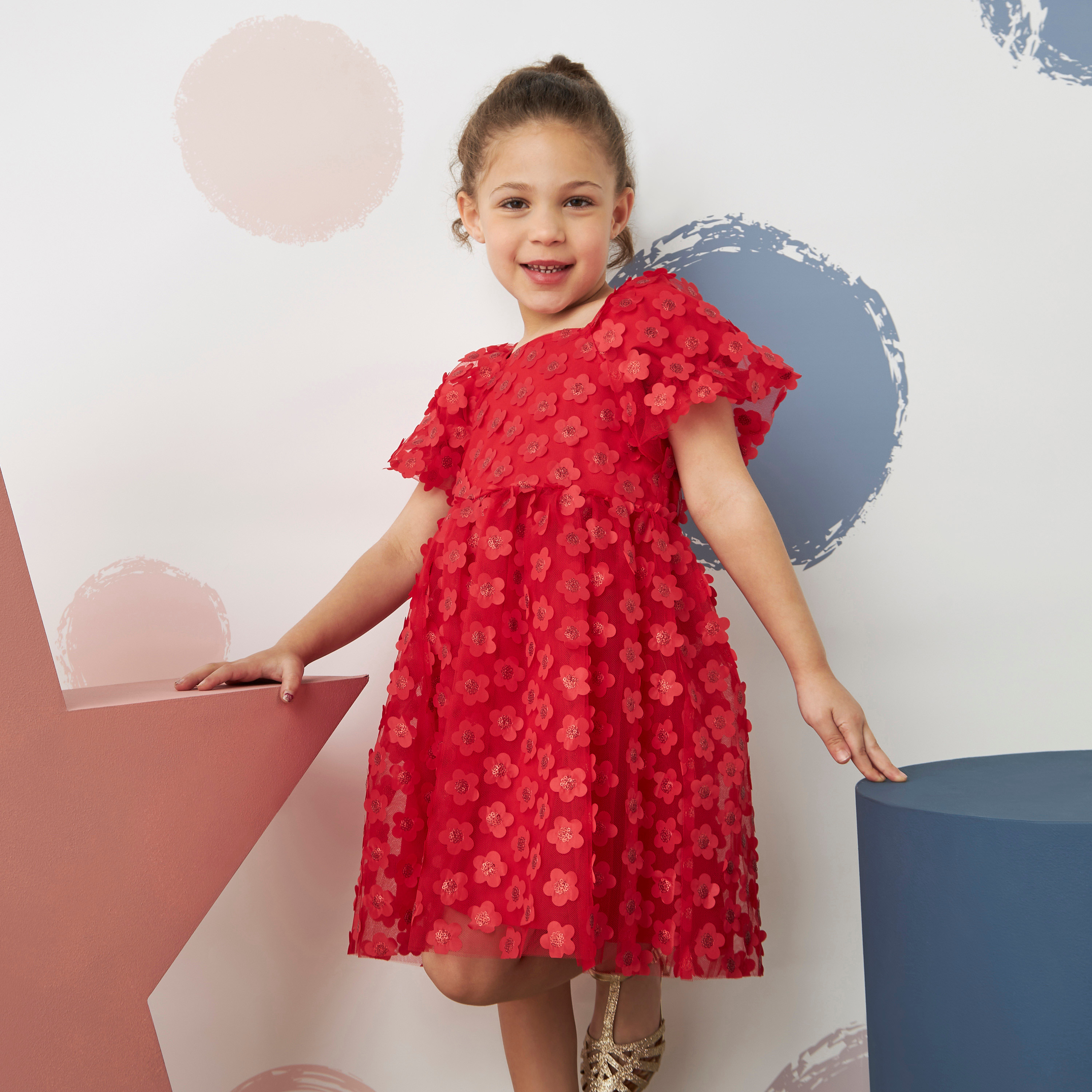 Online shopping small outlet girl dress