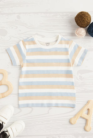 Striped T-shirt-mxkids-babyboyzerototwoyrs-clothing-teesandshirts-tshirts-2