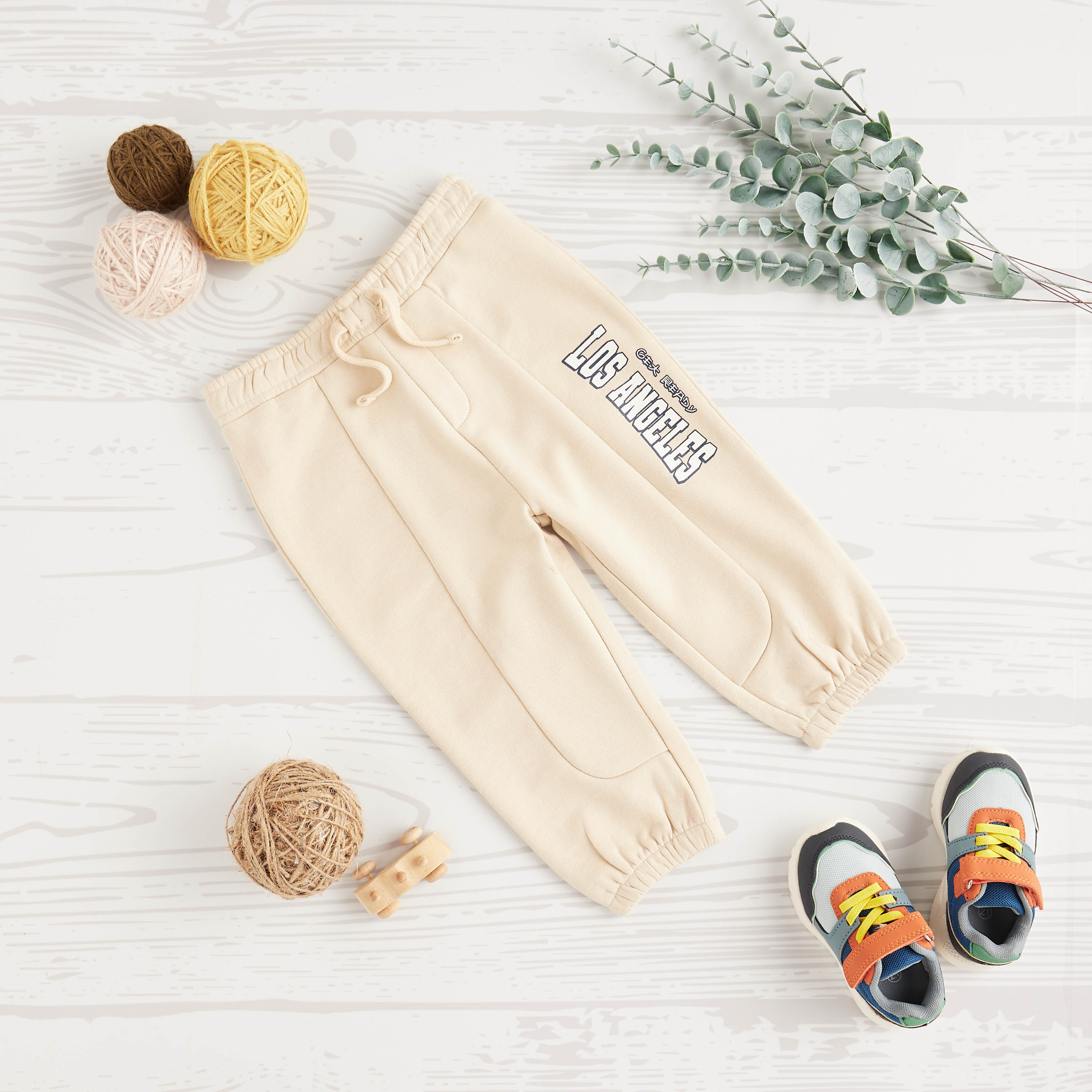 Newborn baby joggers store pants