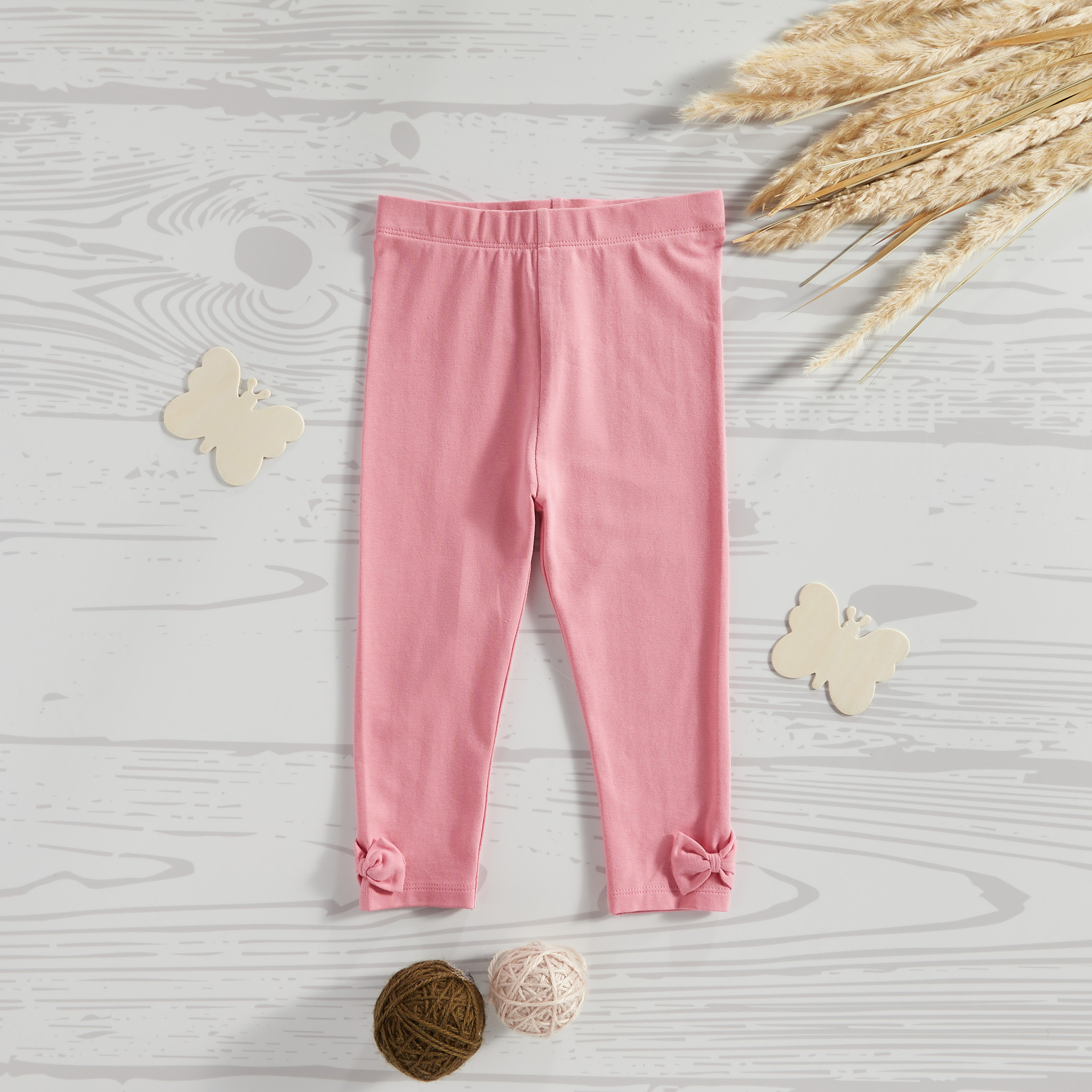 Baby girl best sale plain leggings