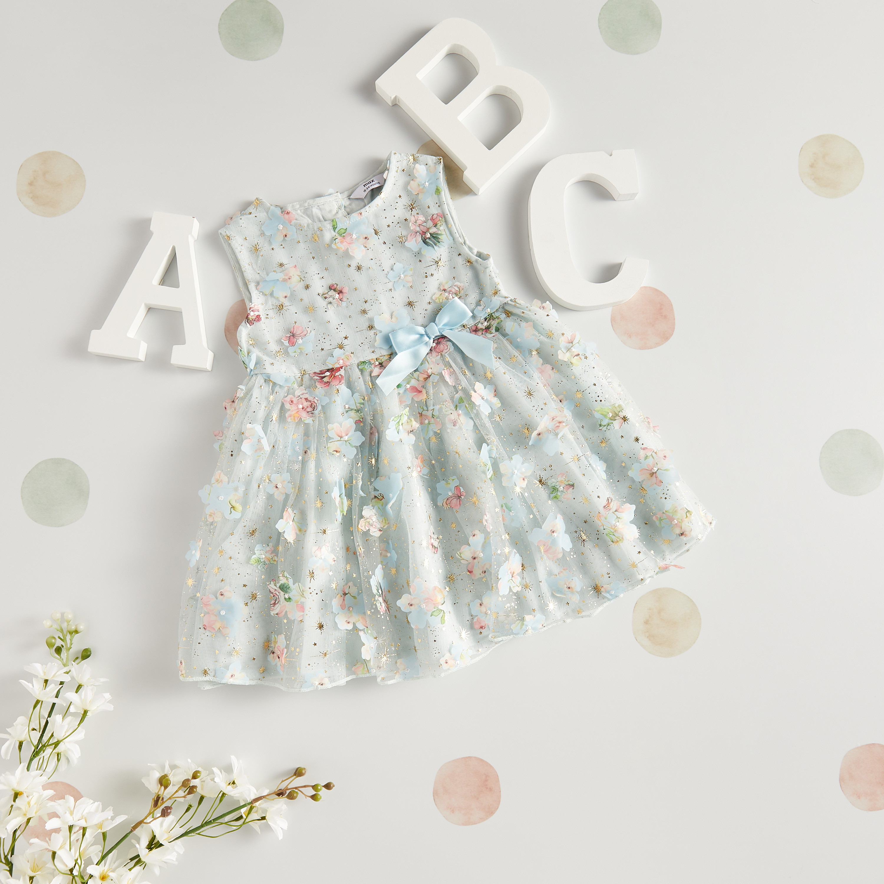 Max baby sales girl dress