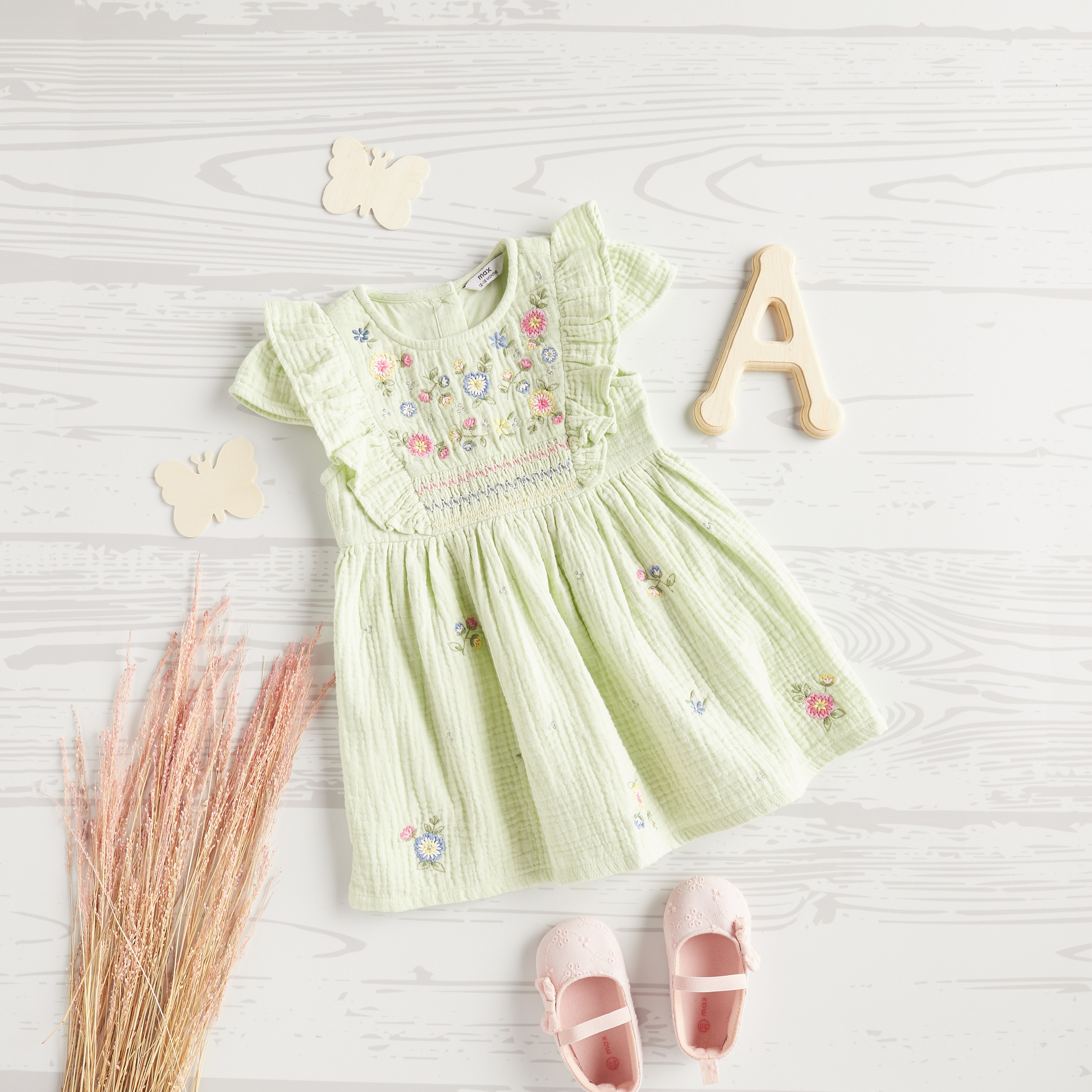 Max baby sales girl dress