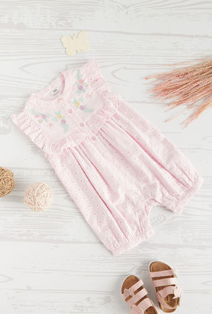 Embroidered Cotton Romper-mxkids-babygirlzerototwoyrs-clothing-rompersandjumpsuits-rompers-3