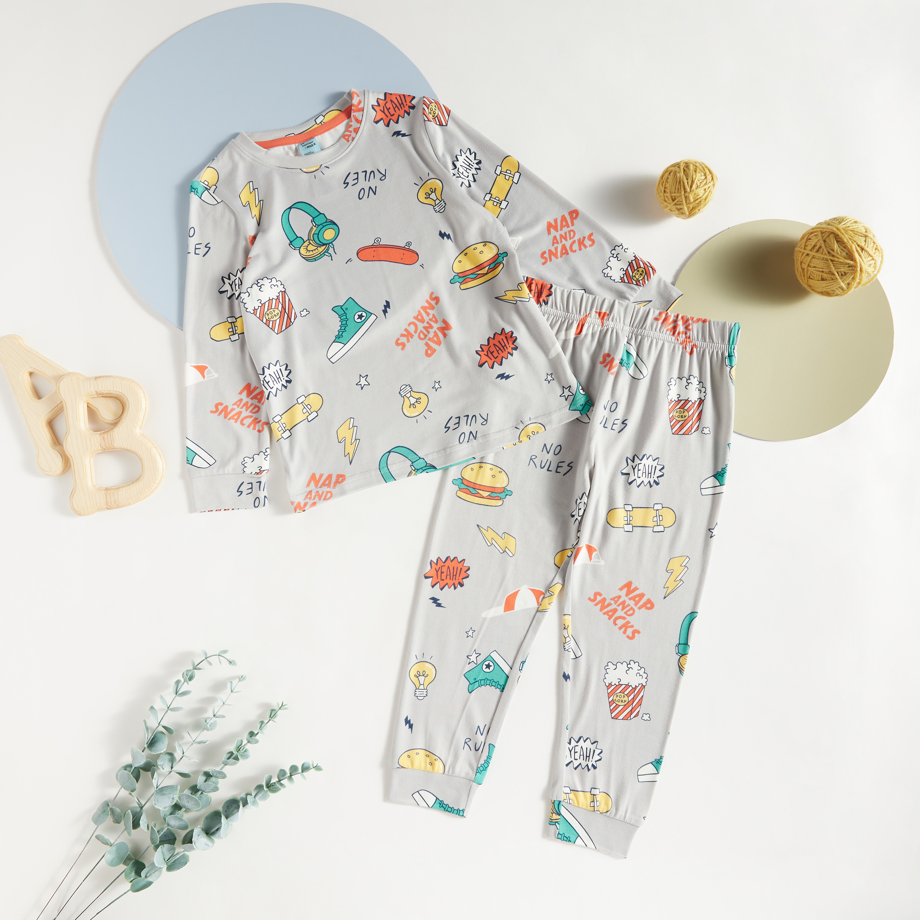 Carters discount breakfast pajamas