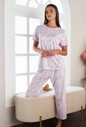All-Over Floral Print Pyjama Set-mxwomen-clothing-nightwear-pjsets-2