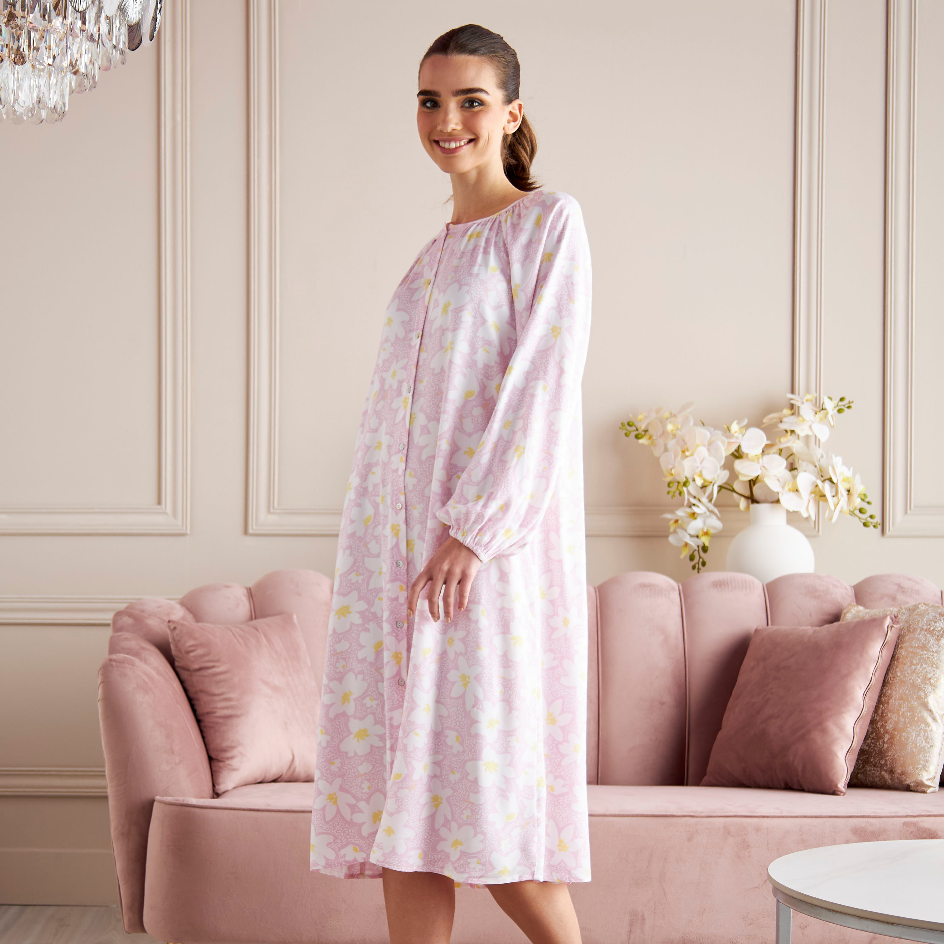 Nighty gown online sales shopping