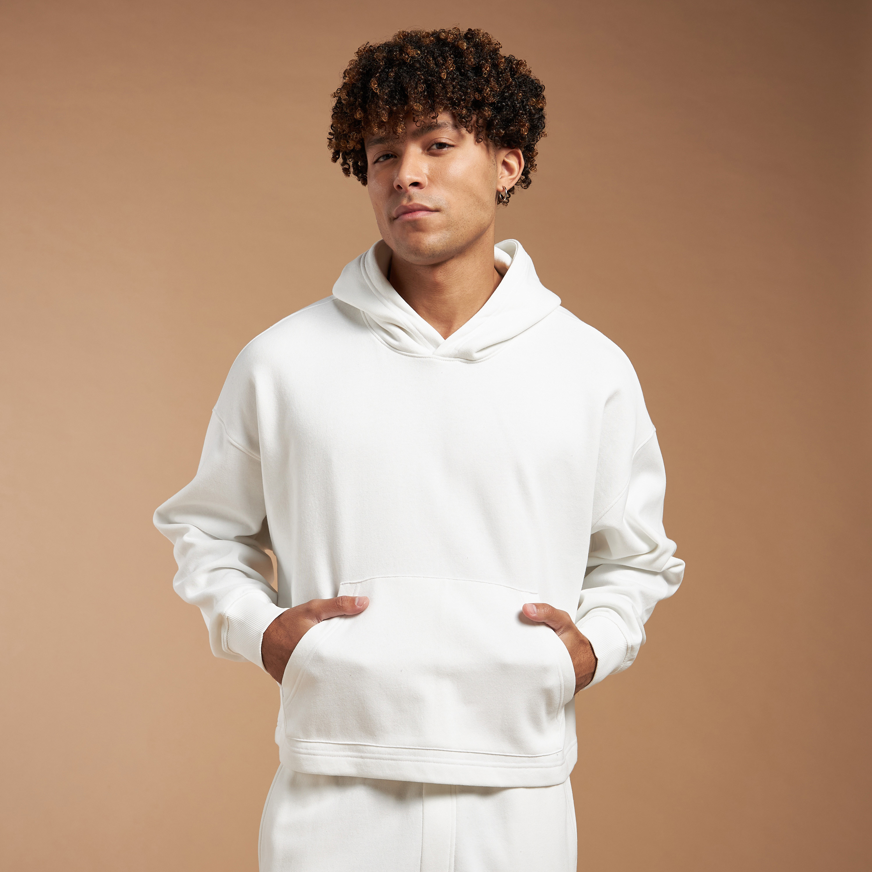 Oversized cropped hoodie outlet men's