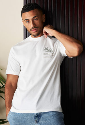 Graphic Print T-shirt-mxmen-clothing-tops-tshirts-3