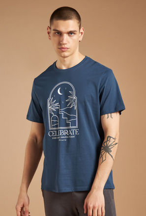 Typographic Print Better Cotton T-shirt-mxmen-clothing-tops-tshirts-2