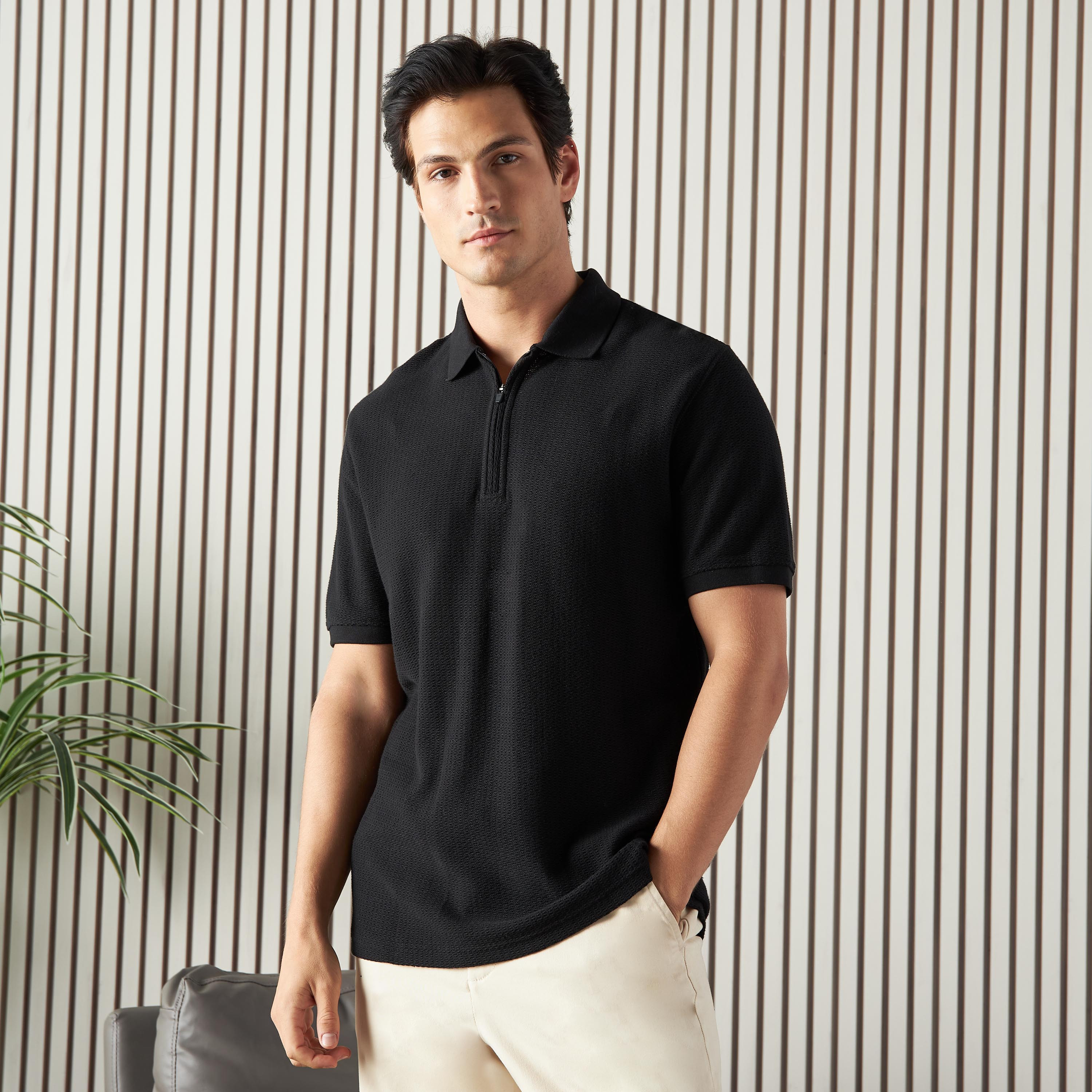 POLO slim fit tee ブラック、ホワイトセット Bay Slim Polo / White – J.Lindeberg