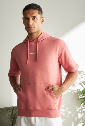 Typography Print Hooded Sweatshirt-mxmen-clothing-hoodiesandsweatshirts-3
