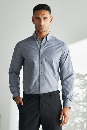 Plain Better Cotton Shirt-mxmen-clothing-tops-shirts-0