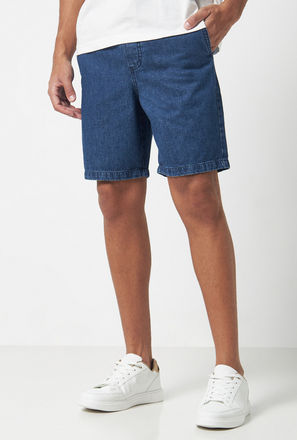Denim Shorts-mxmen-clothing-bottoms-jeans-shorts-2