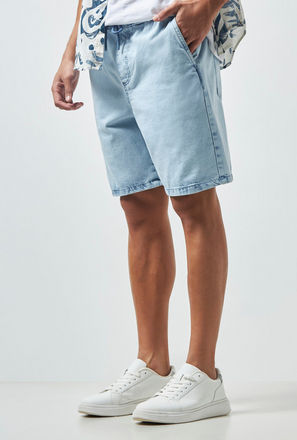 Denim Shorts-mxmen-clothing-bottoms-jeans-shorts-0