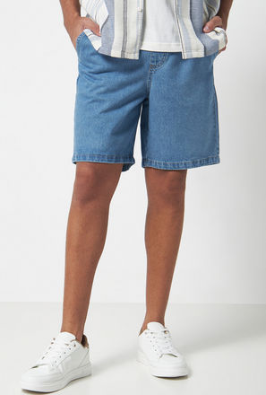 Denim Shorts-mxmen-clothing-bottoms-jeans-shorts-3