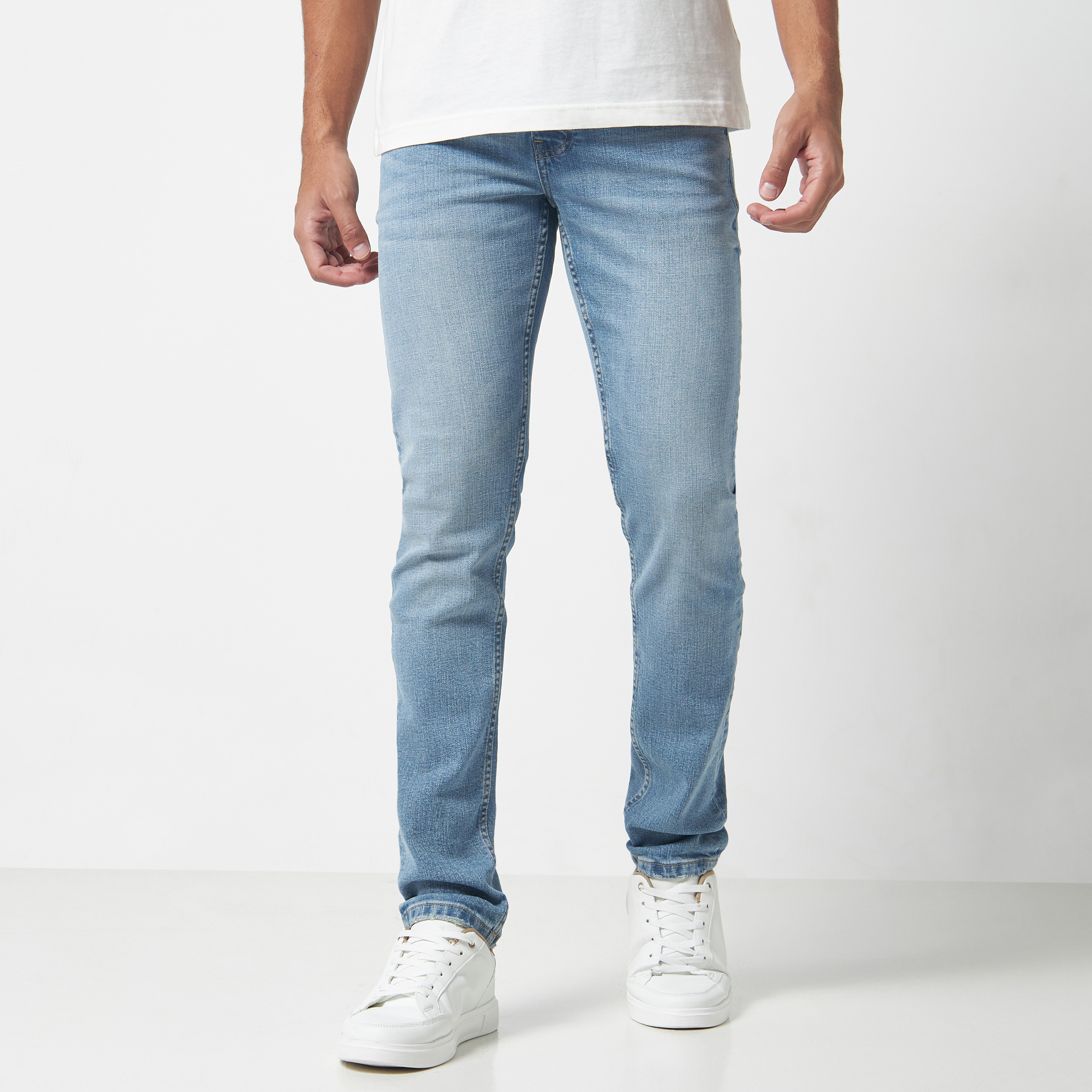 Men's skinny hot sale jeans fit