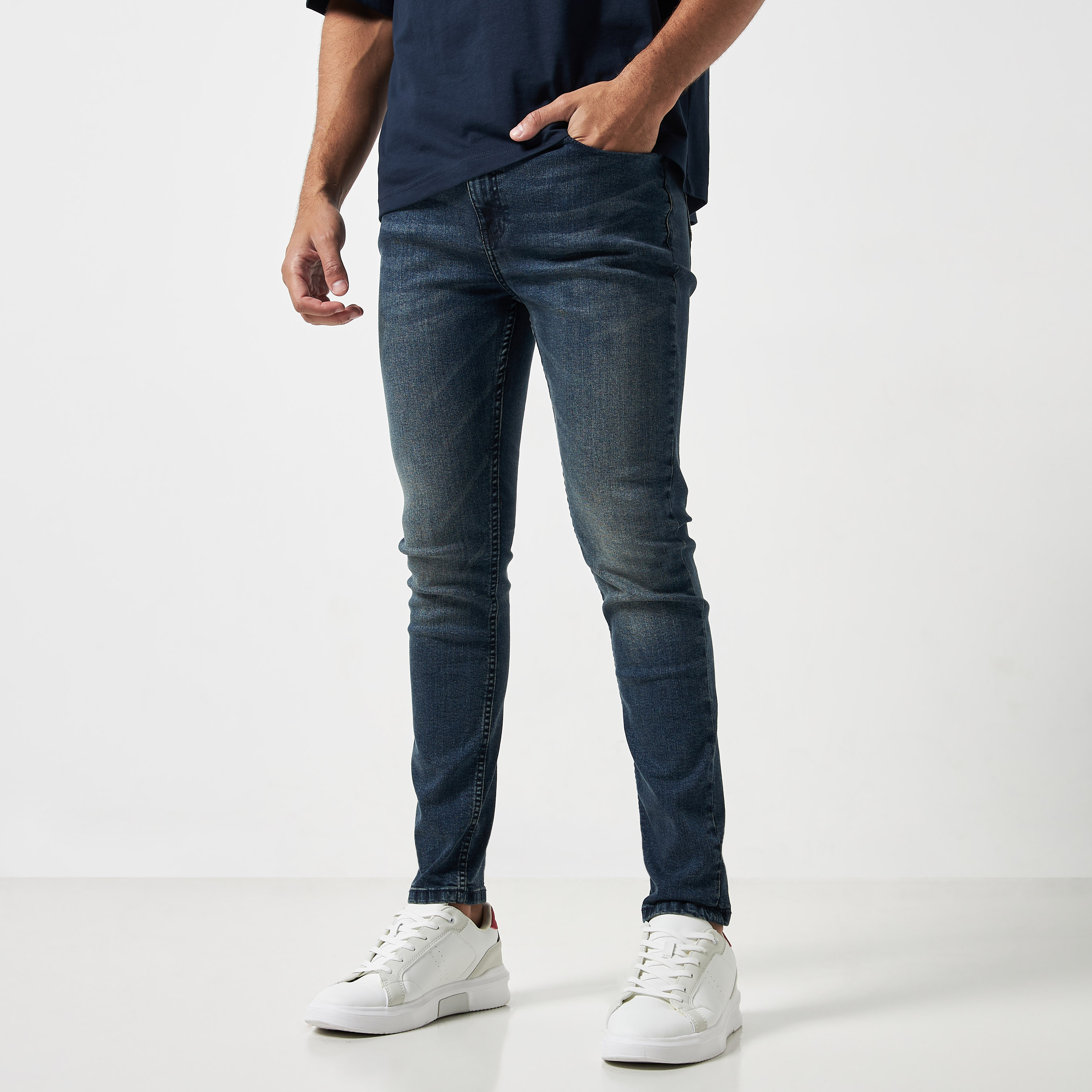 Super skinny store jeans for men