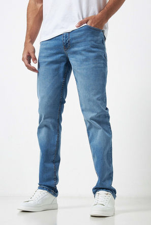 Straight Fit Jeans-mxmen-clothing-bottoms-jeans-straight-0