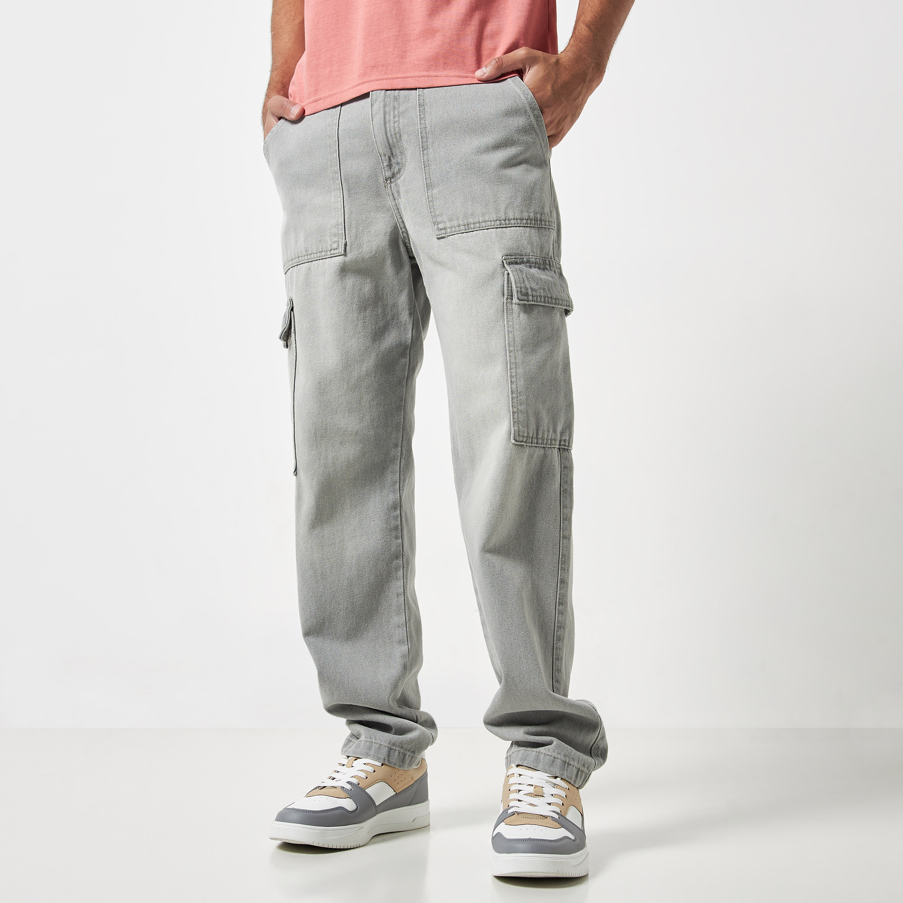 Shops wrangler cargo jeans mens