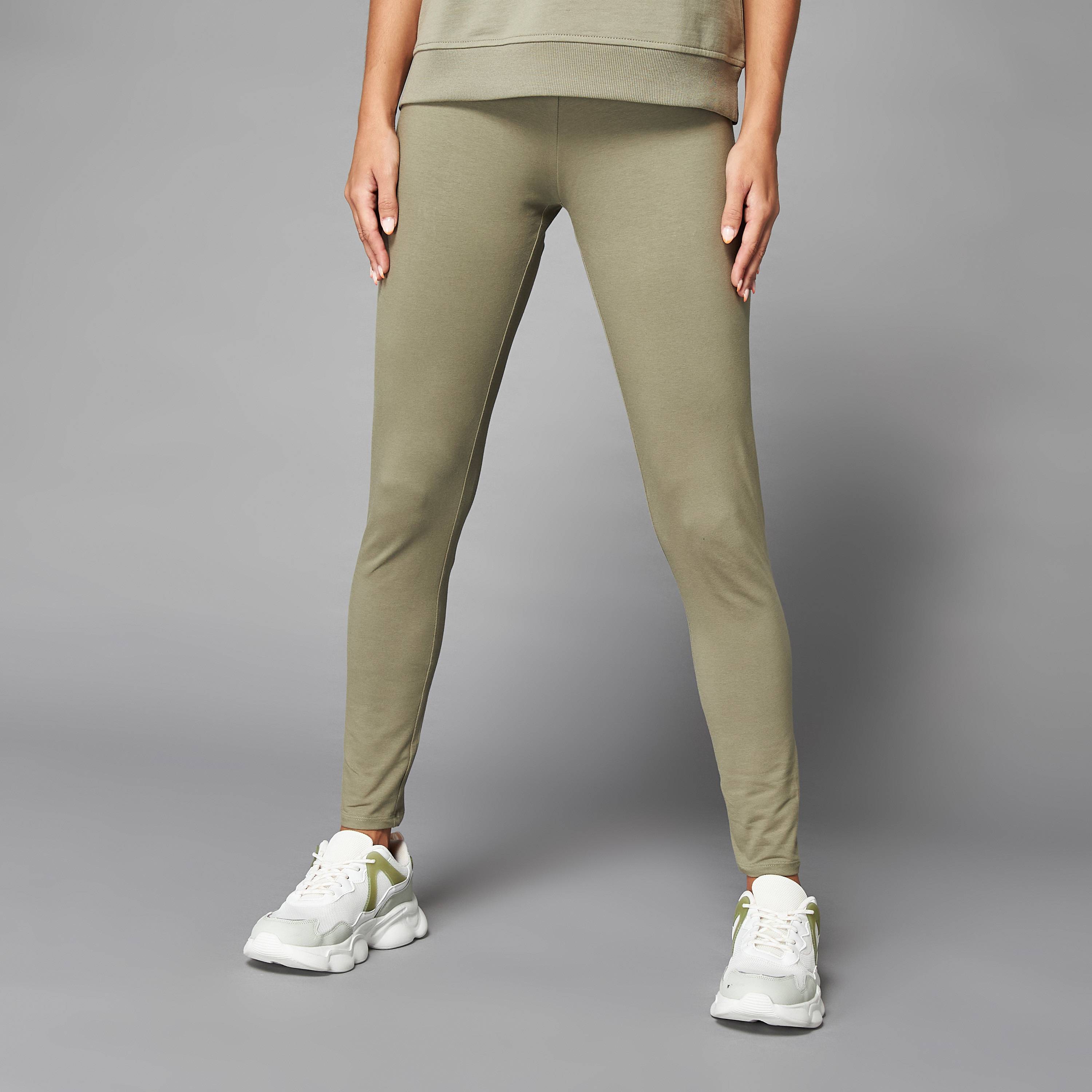 Shop Plain Leggings Online Max Bahrain