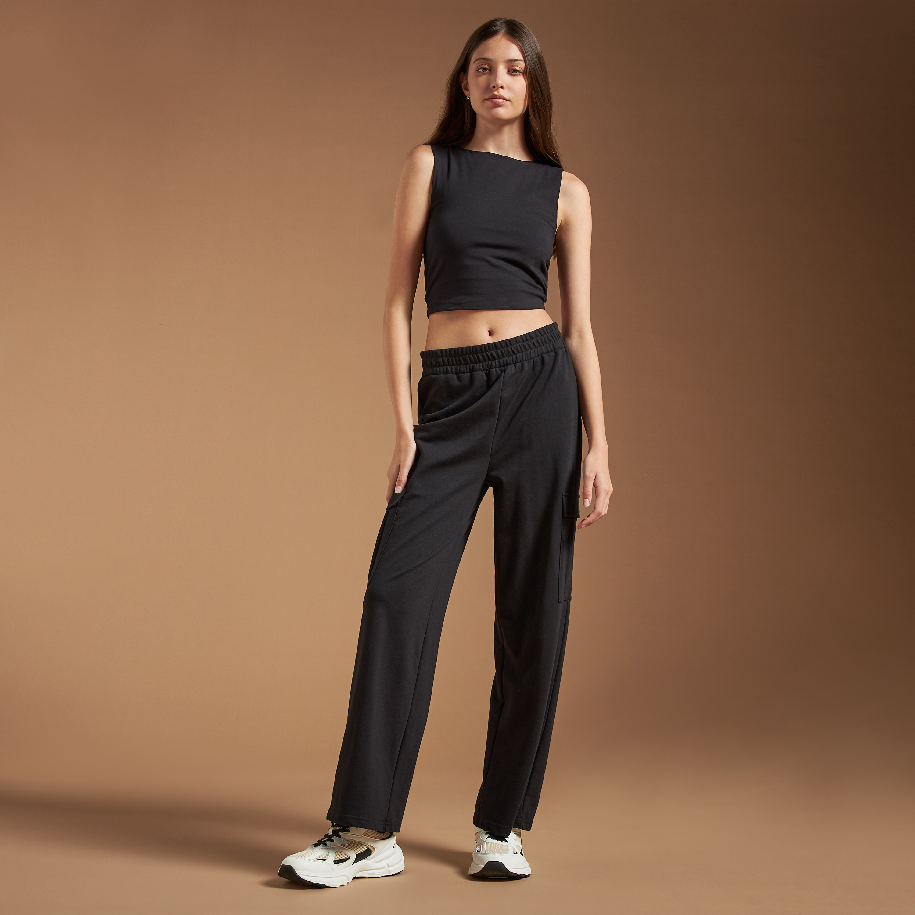 plain cropped tank tops
