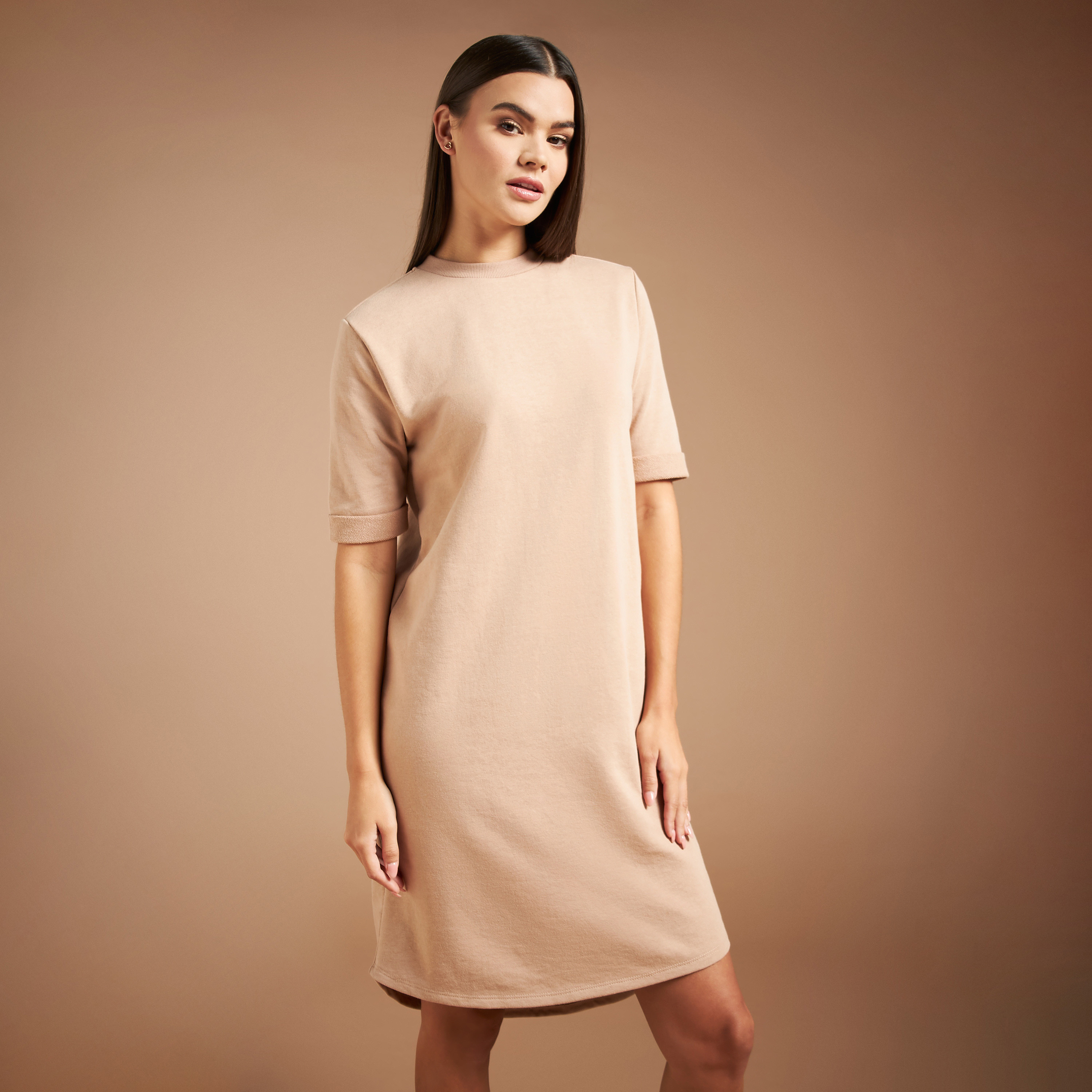 High low tee store shirt dress