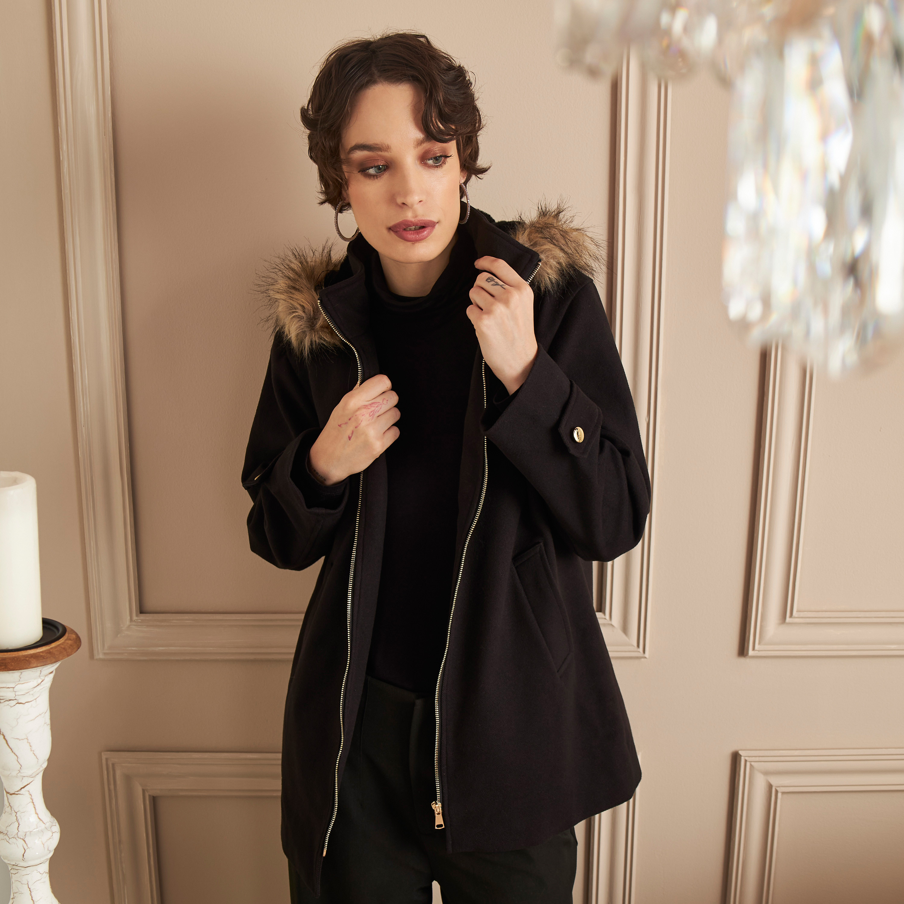 Online coats for clearance ladies