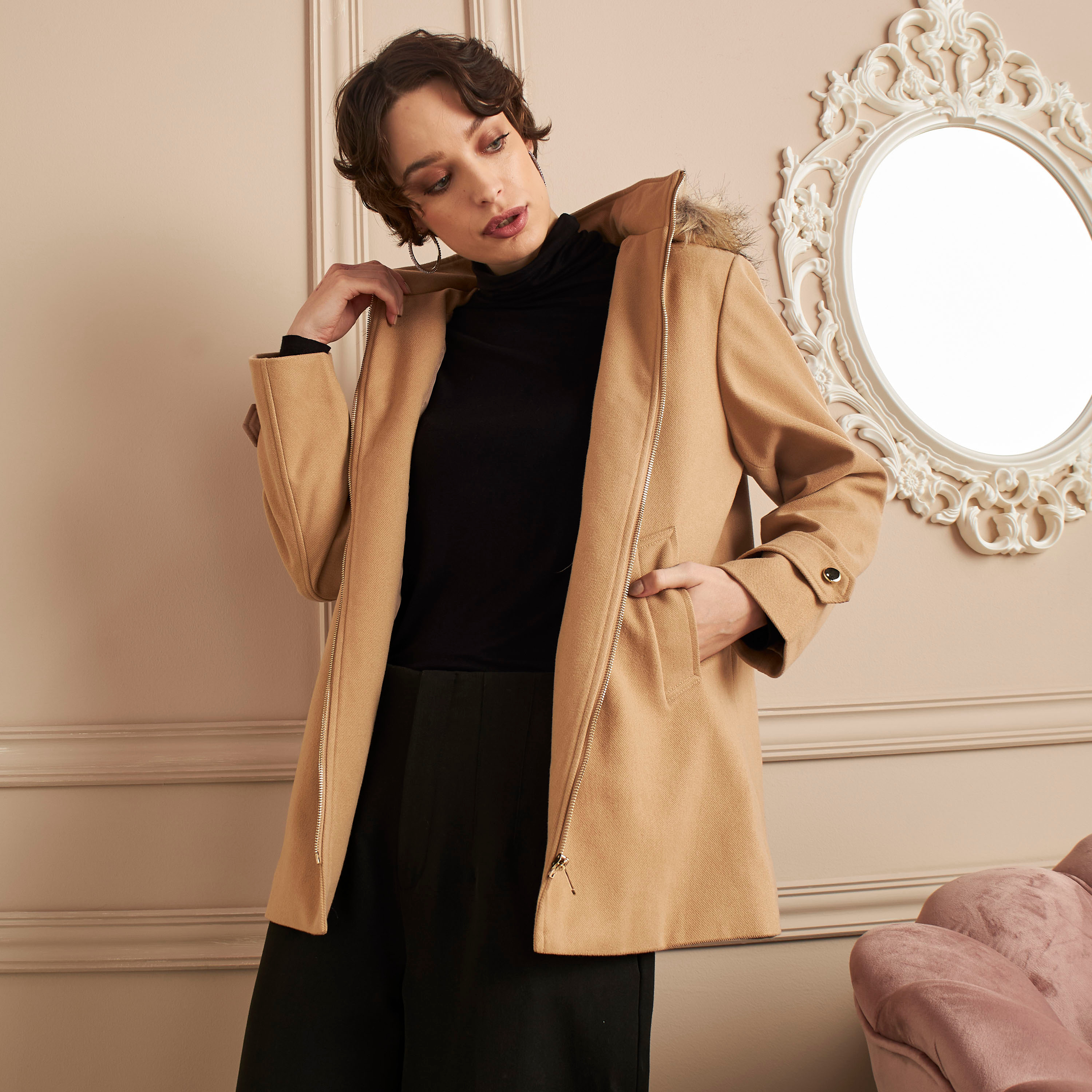 Online coats for clearance ladies